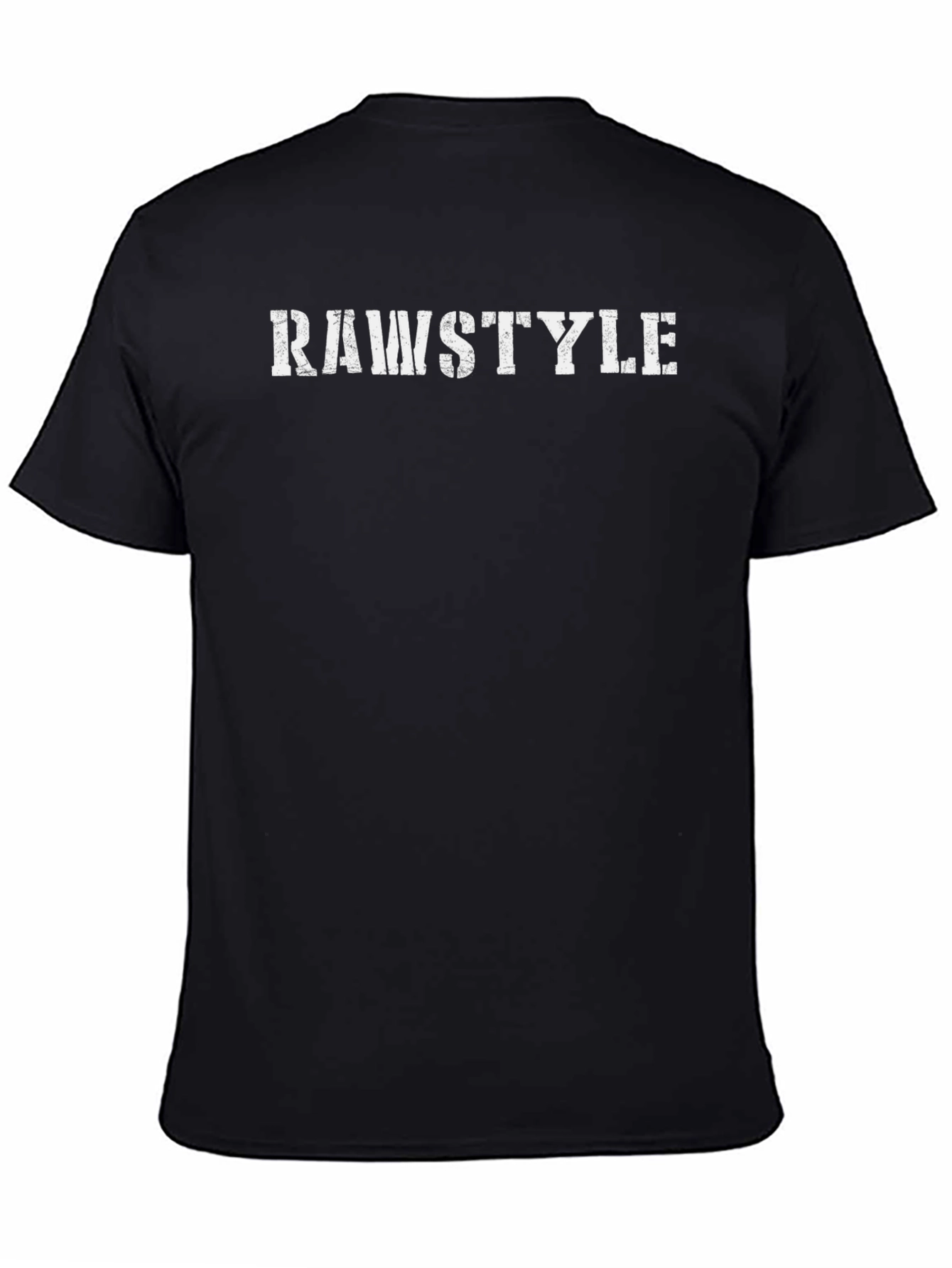Rawstyle Graphic Tee - Mens Black T-Shirt