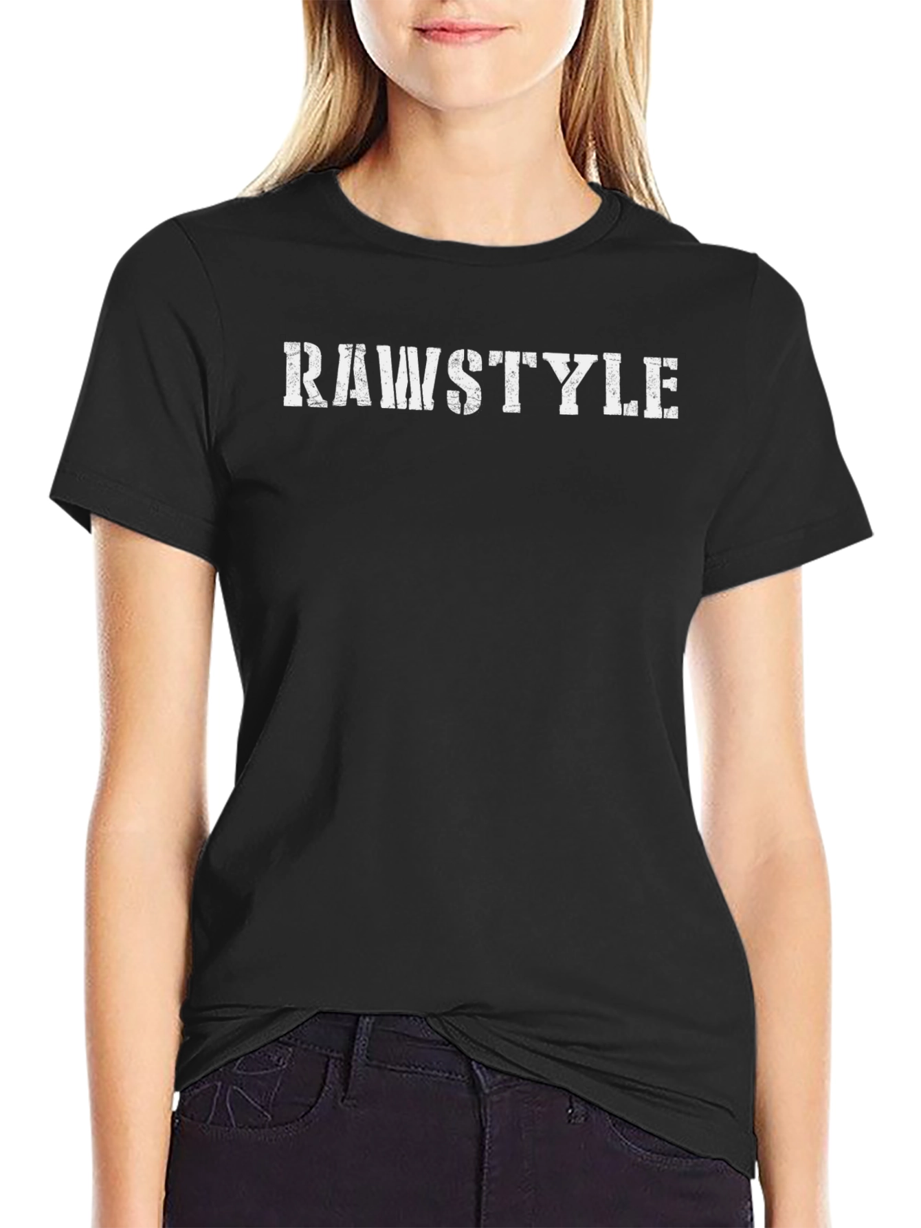 Rawstyle Graphic Tee - Mens Black T-Shirt