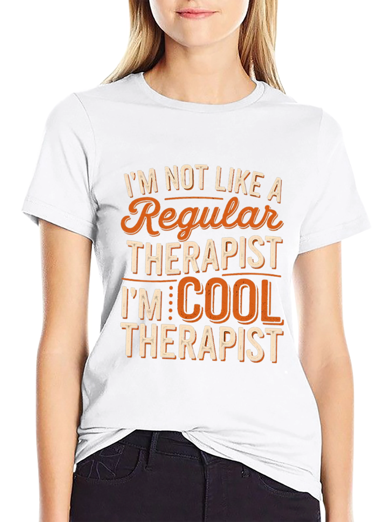 Cool Therapist Graphic Tee - Mens