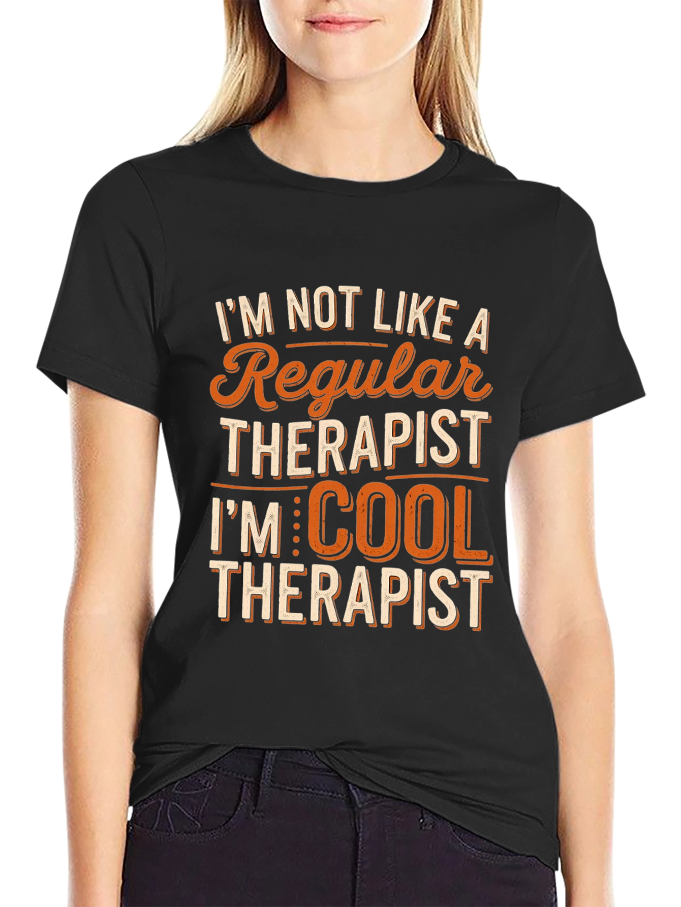 Cool Therapist Graphic Tee - Mens