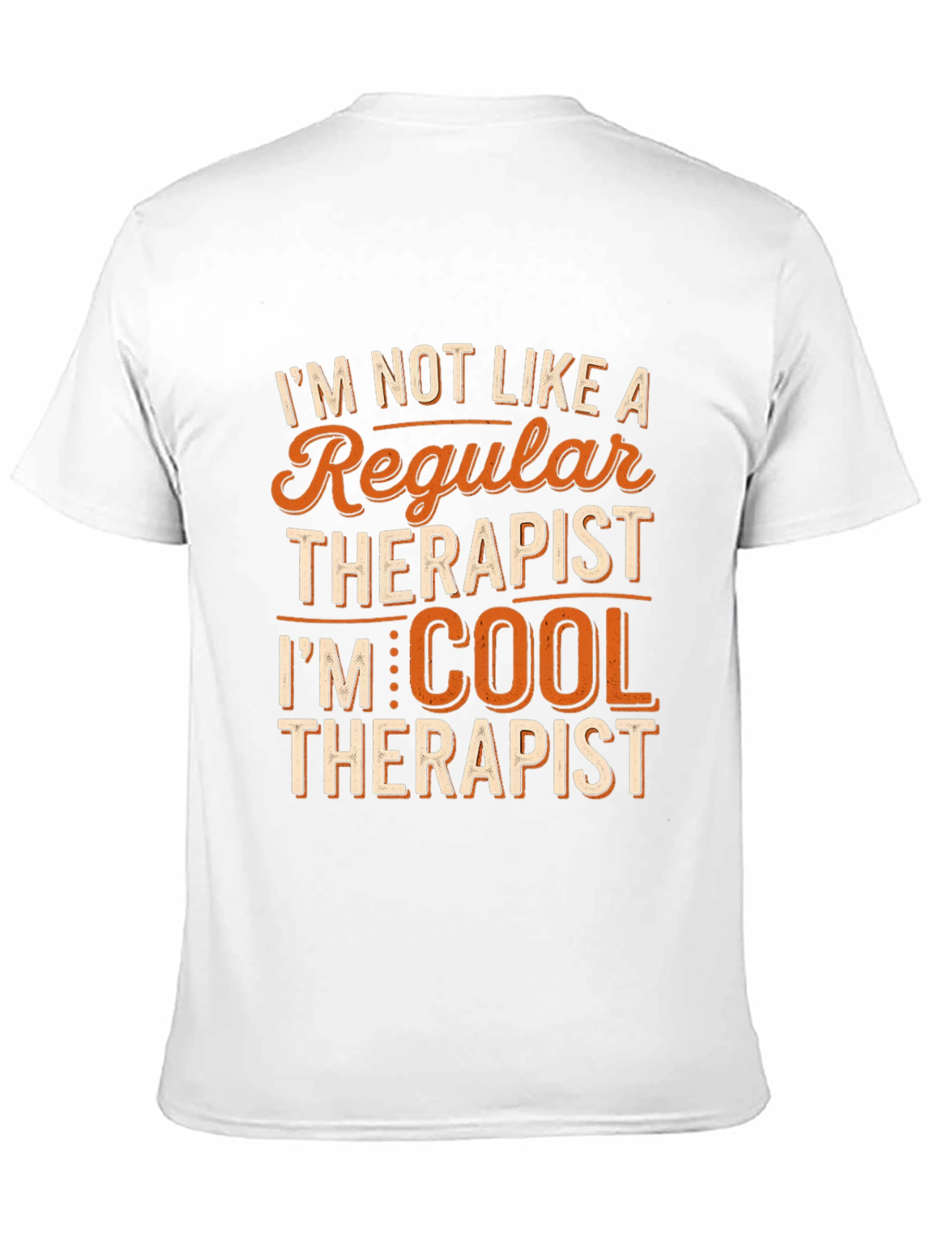 Cool Therapist Graphic Tee - Mens