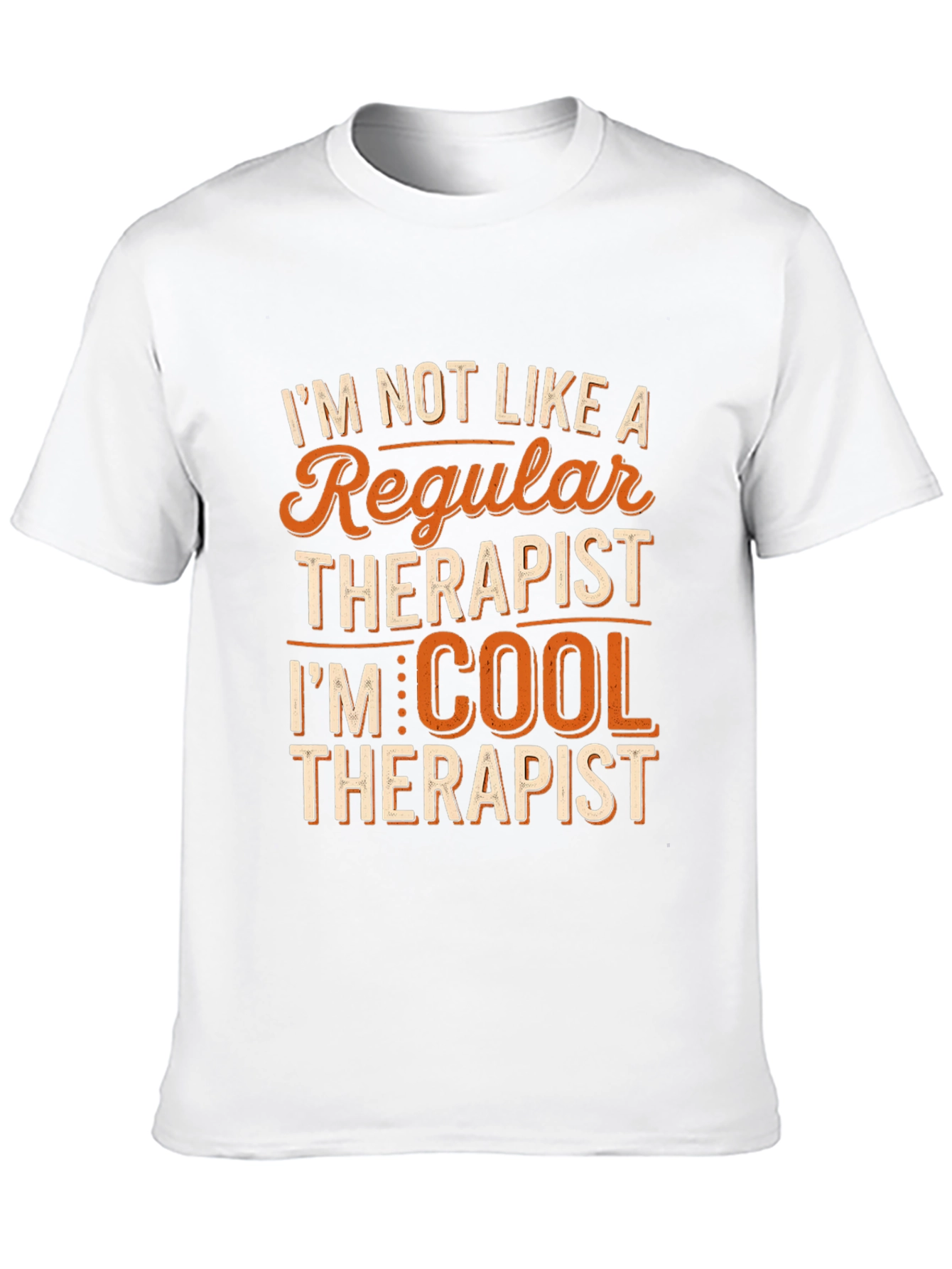 Cool Therapist Graphic Tee - Mens