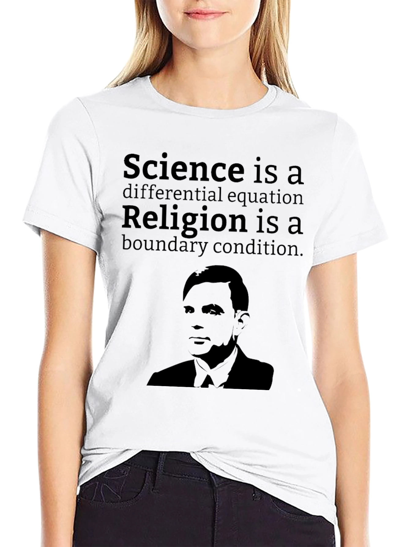 Science vs Religion T-Shirt - Boundary Condition
