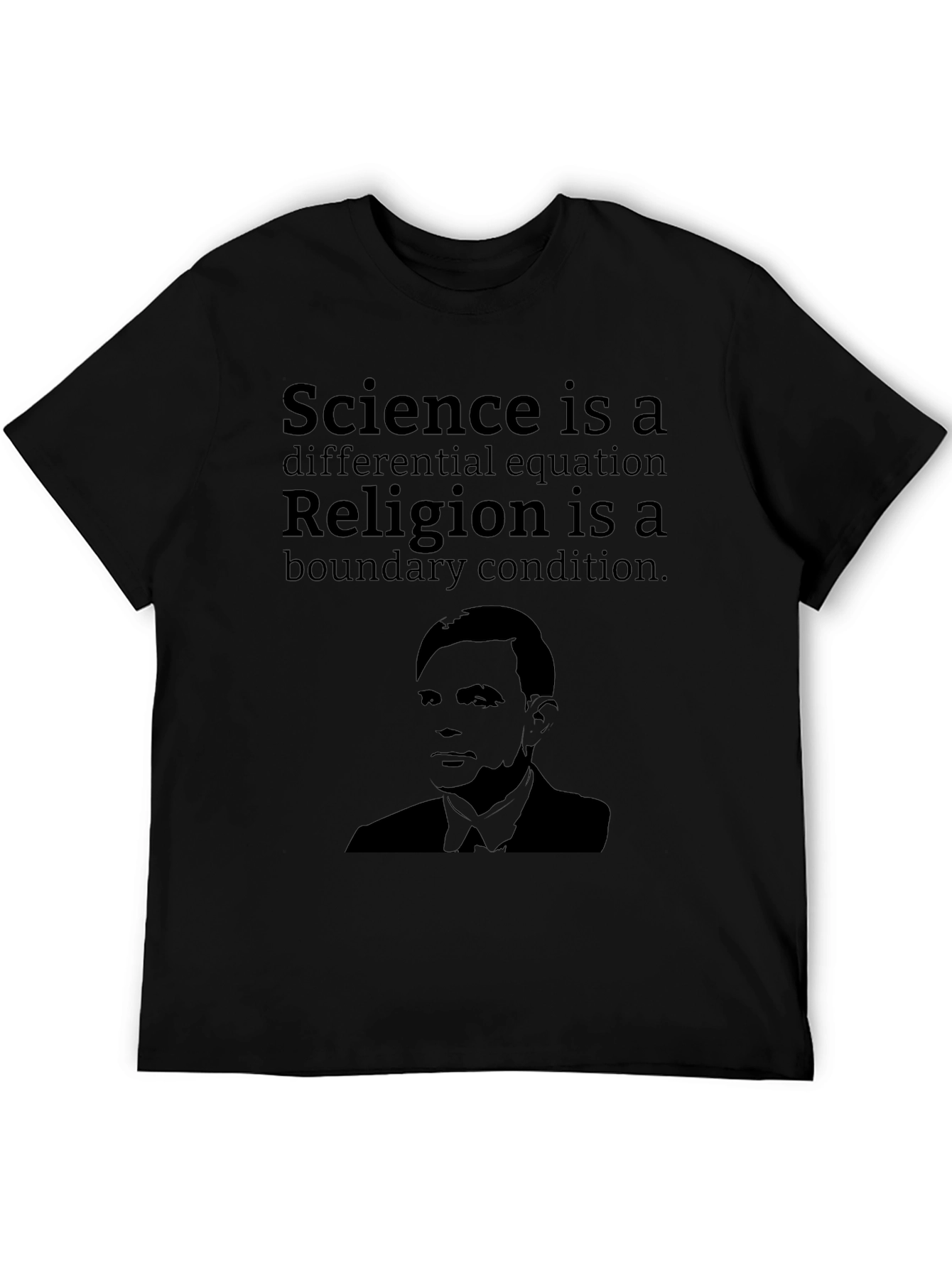 Science vs Religion T-Shirt - Boundary Condition