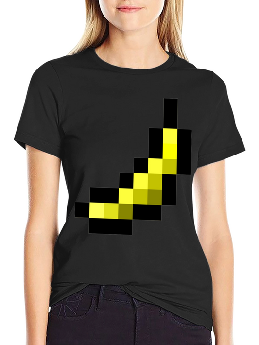 Pixel Banana T-Shirt - Gamer Style Tee