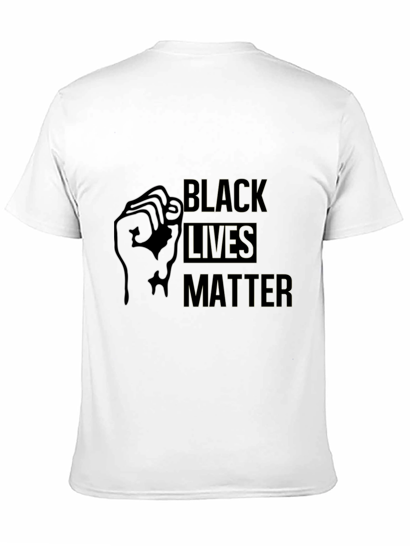 Black Lives Matter Graphic Tee - Stylish Activism