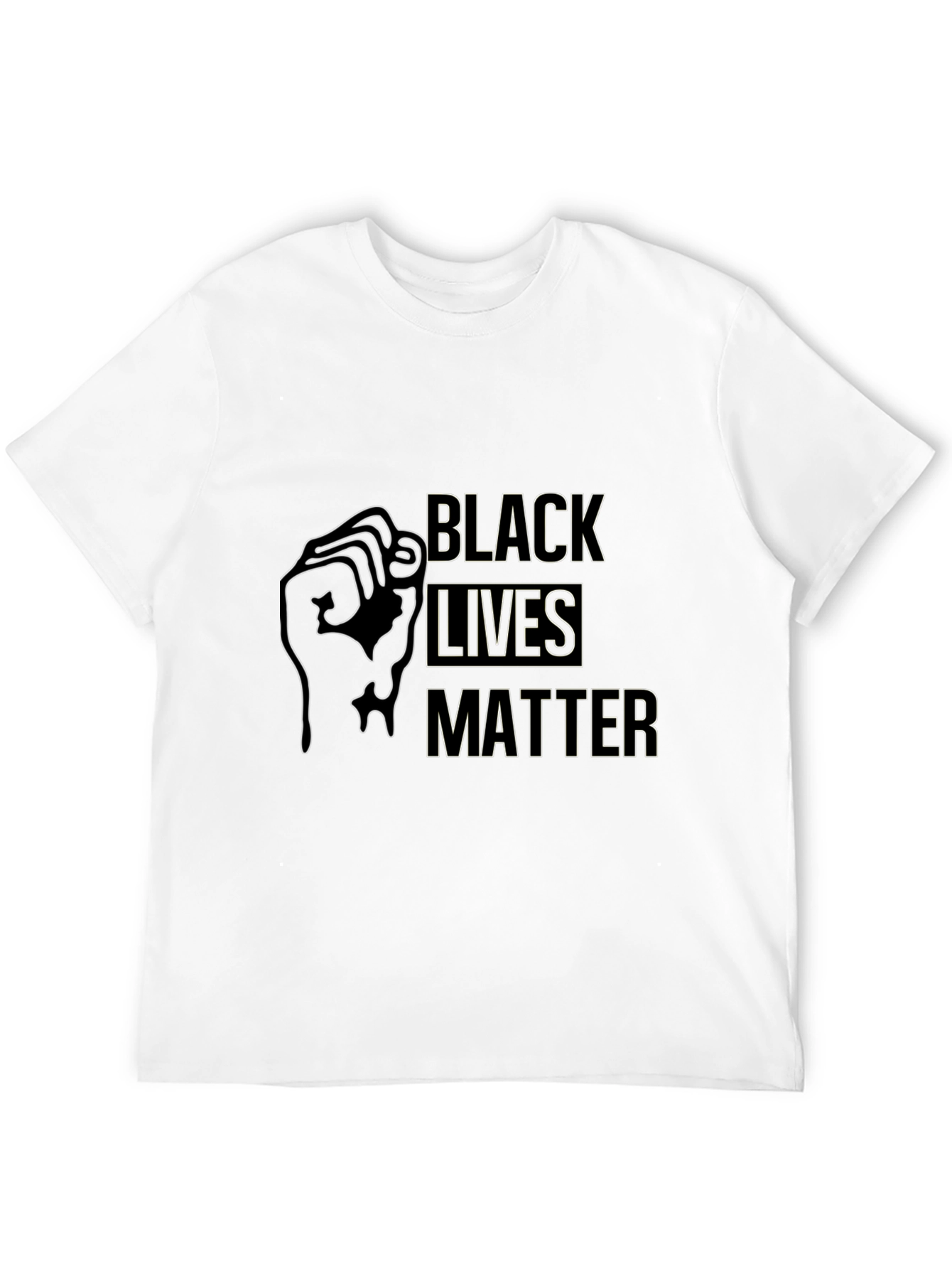 Black Lives Matter Graphic Tee - Stylish Activism