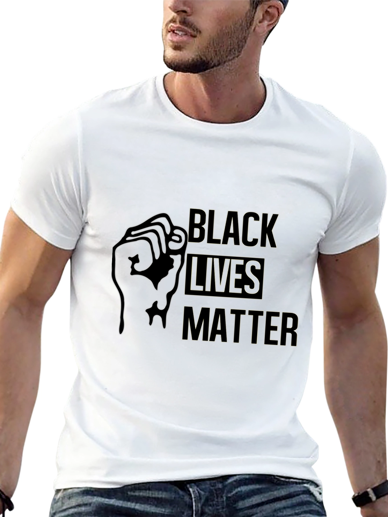 Black Lives Matter Graphic Tee - Stylish Activism