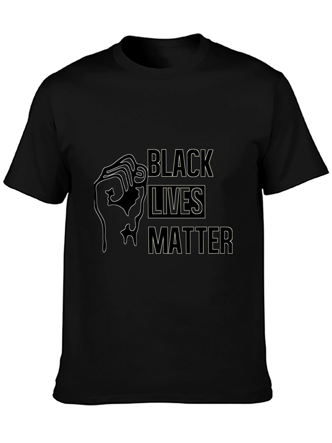 Black Lives Matter Graphic Tee - Stylish Activism