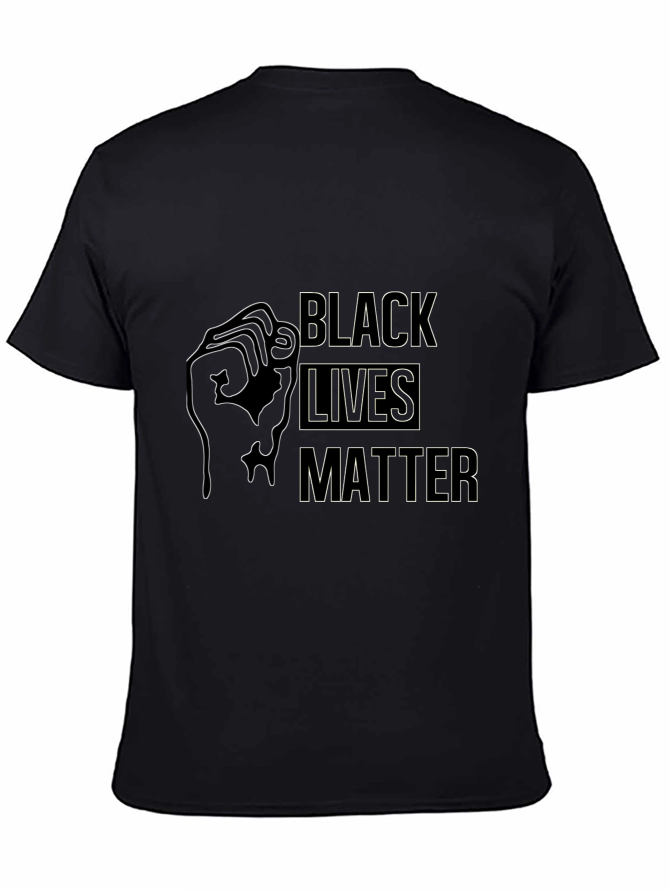 Black Lives Matter Graphic Tee - Stylish Activism