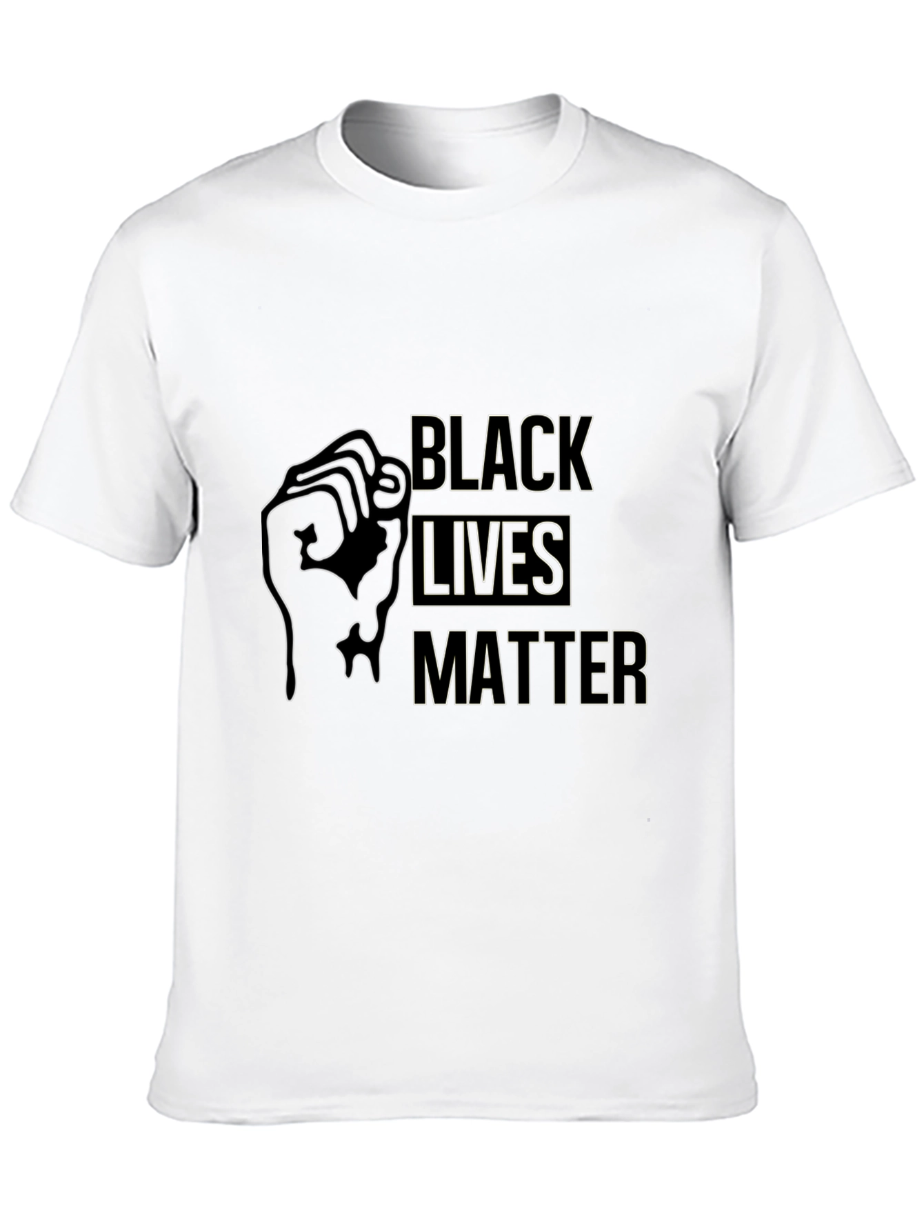Black Lives Matter Graphic Tee - Stylish Activism