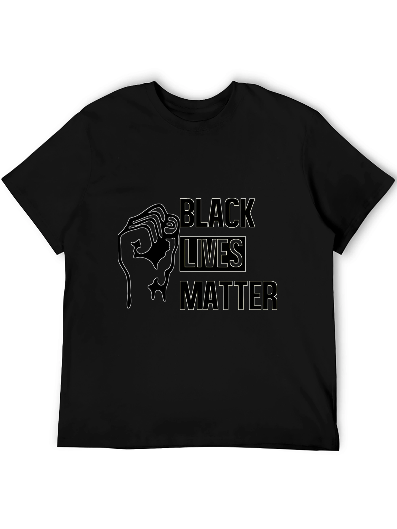 Black Lives Matter Graphic Tee - Stylish Activism