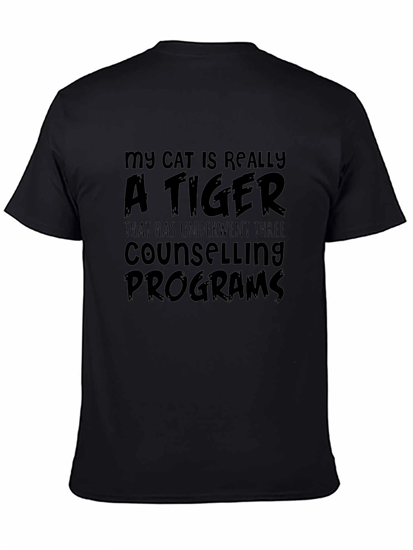 My Cat Is Really A Tiger T-Shirt