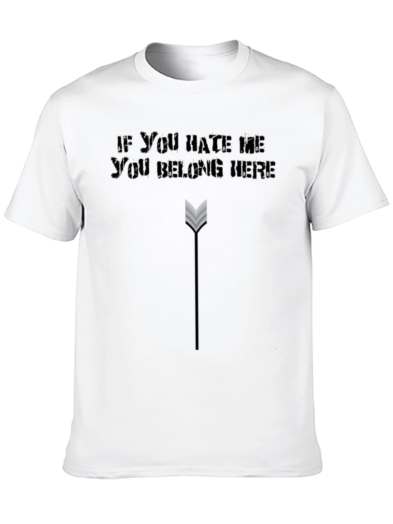 If You Hate Me Arrow Tee