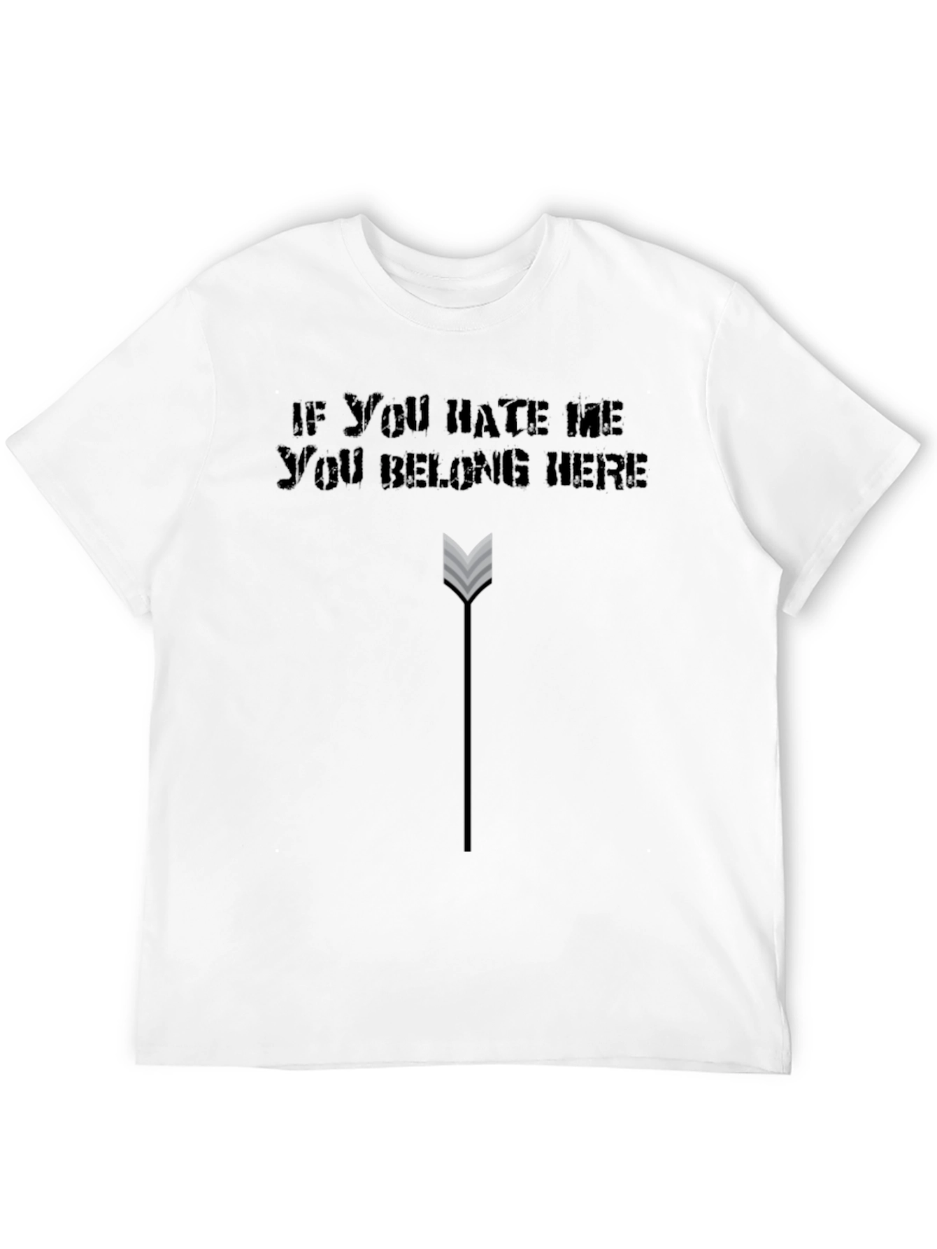 If You Hate Me Arrow Tee