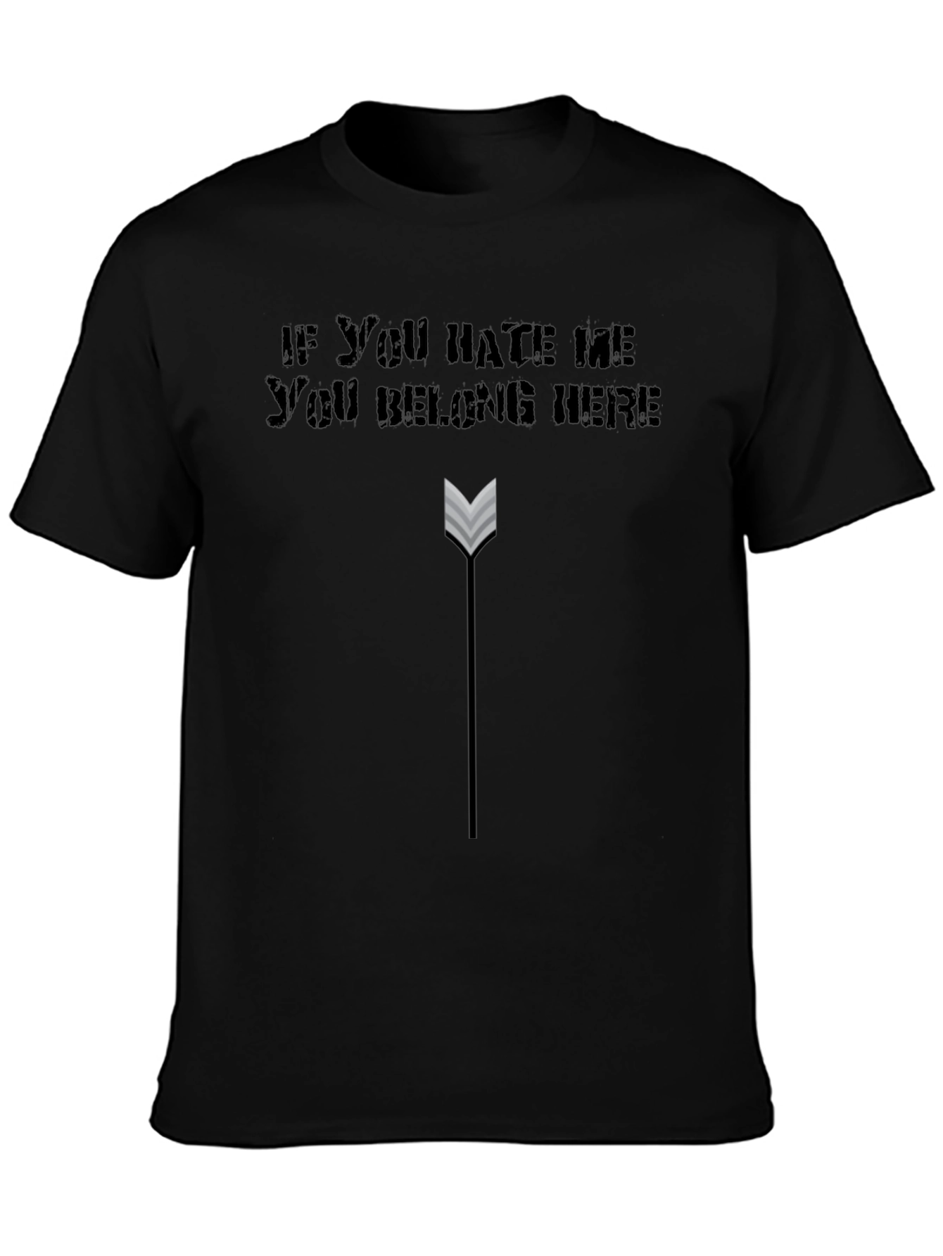 If You Hate Me Arrow Tee