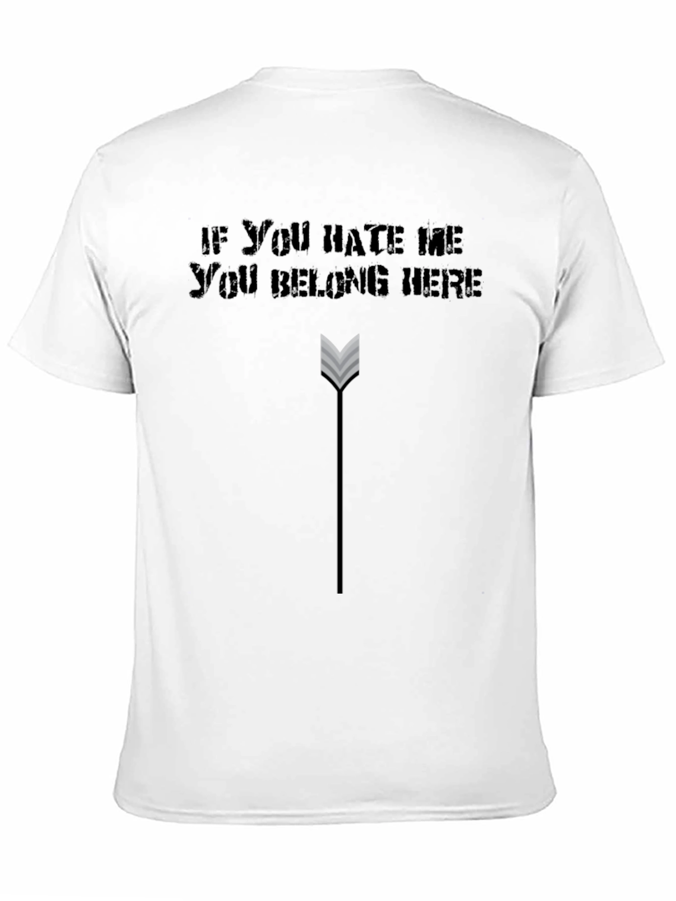 If You Hate Me Arrow Tee