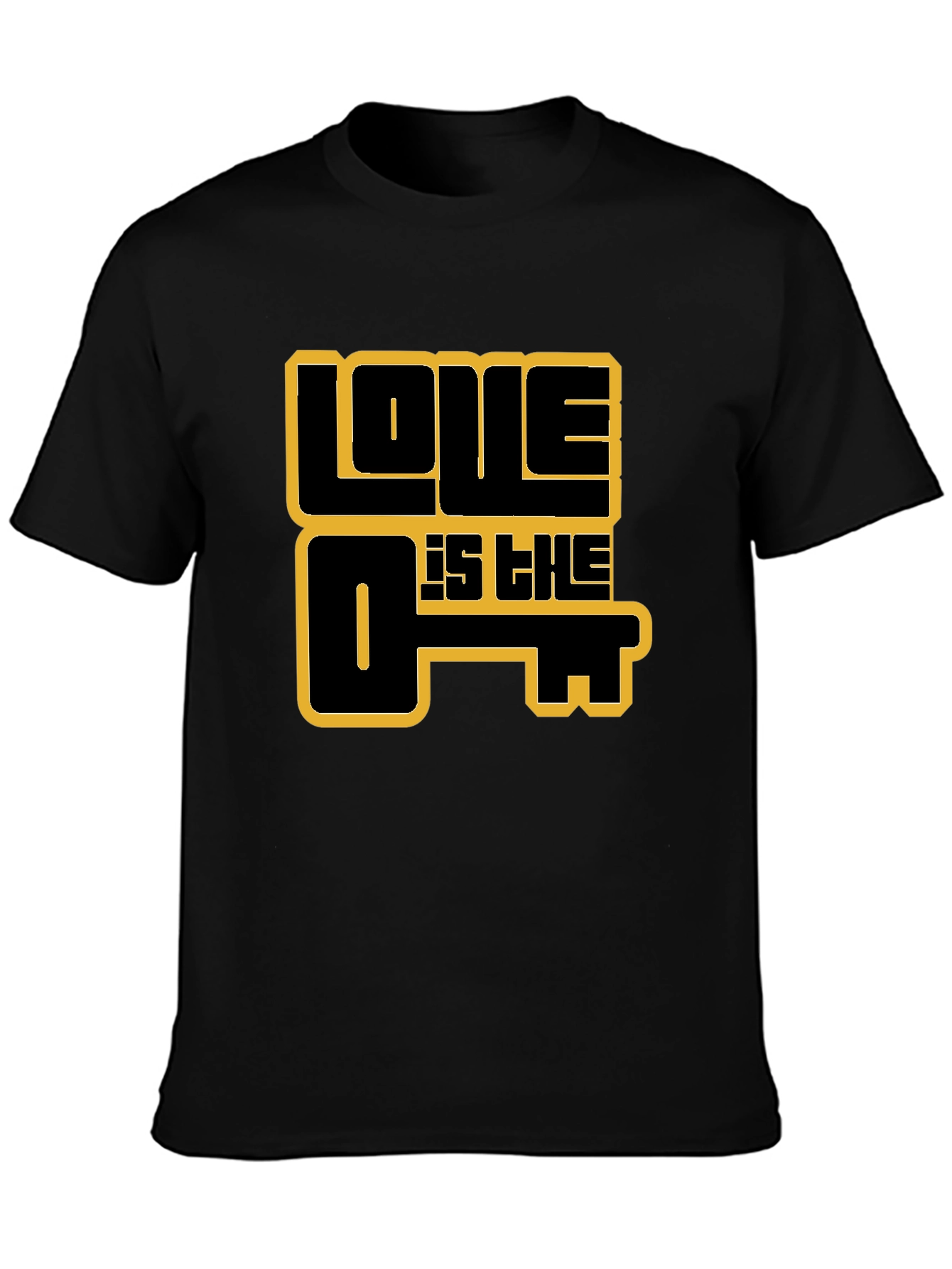 Love is the Key Graphic T-Shirt