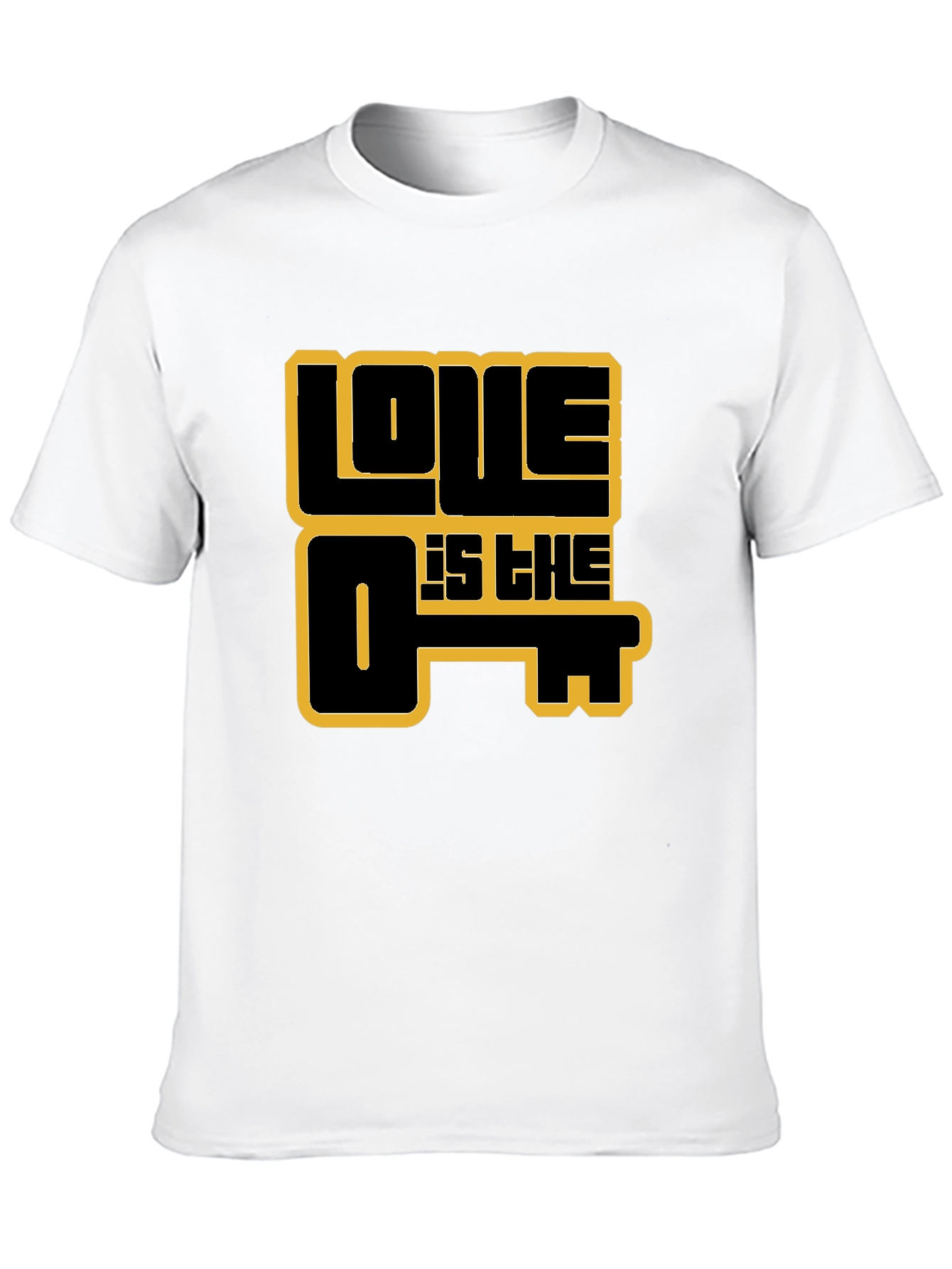Love is the Key Graphic T-Shirt