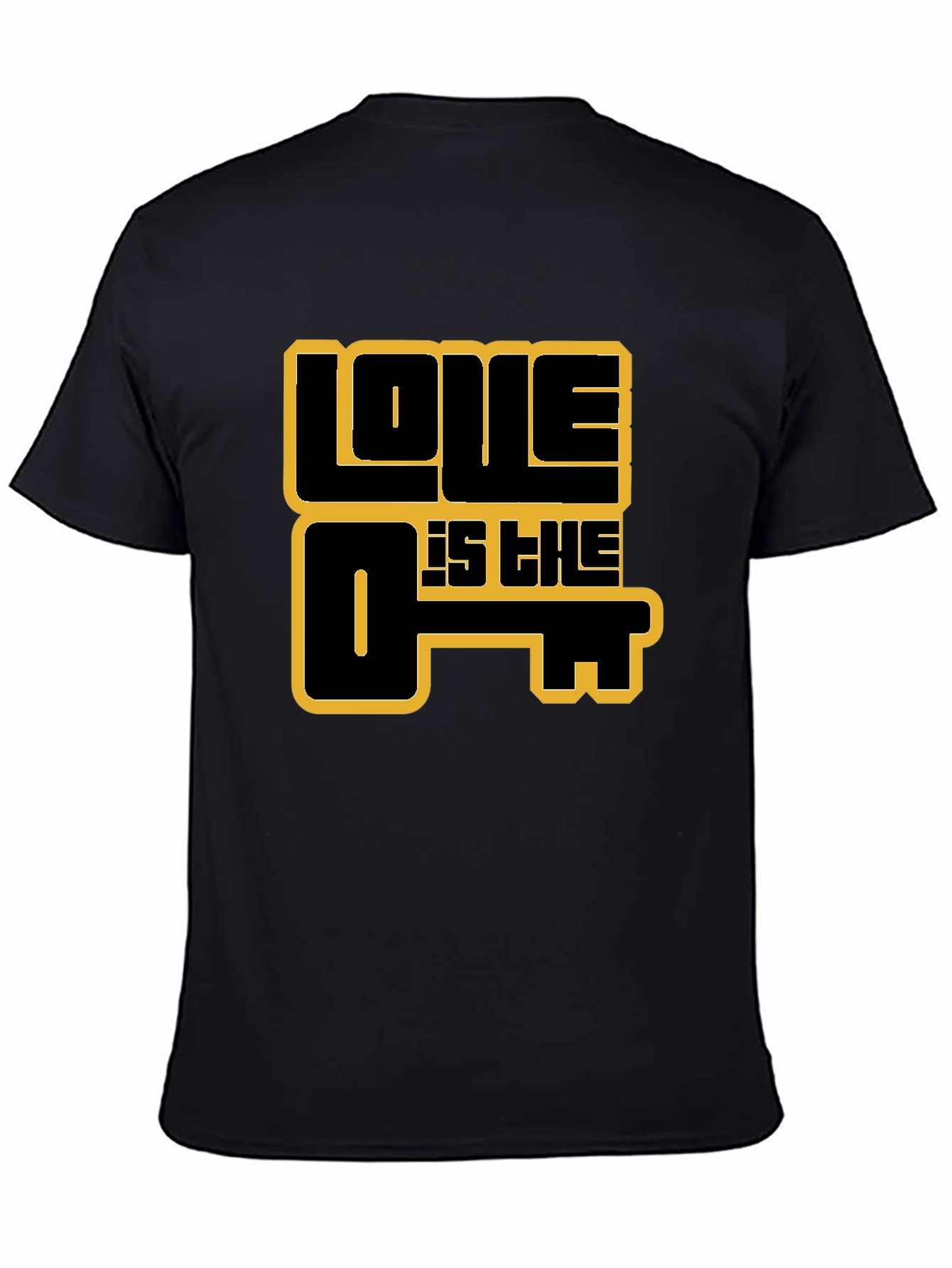 Love is the Key Graphic T-Shirt