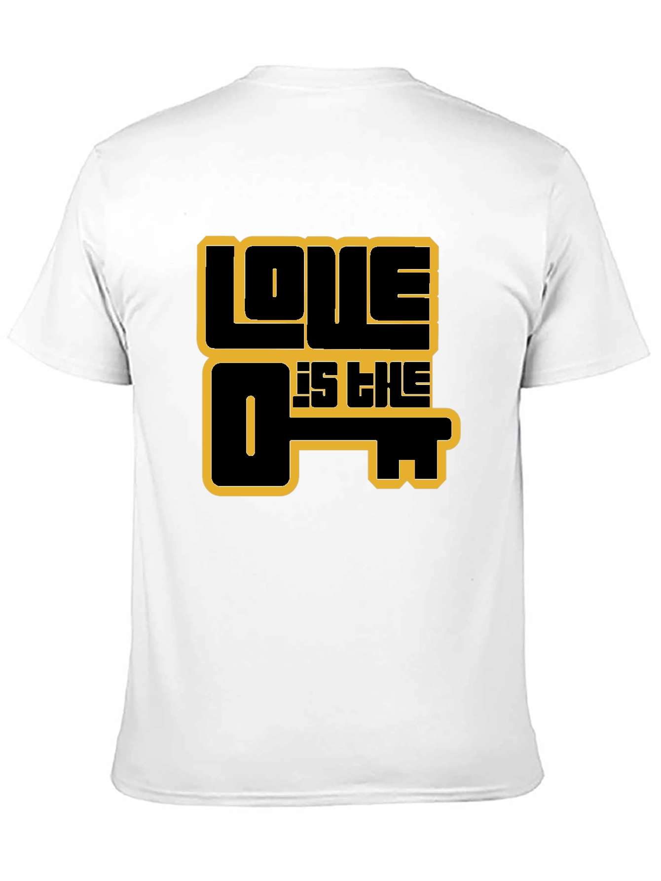 Love is the Key Graphic T-Shirt