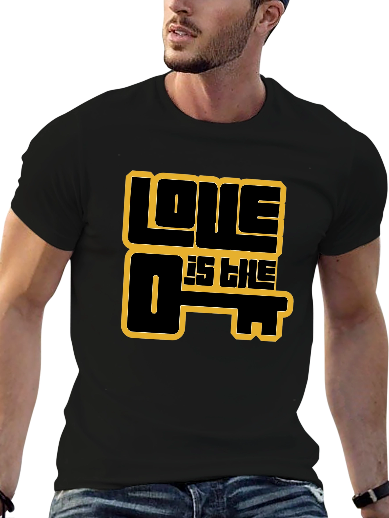 Love is the Key Graphic T-Shirt