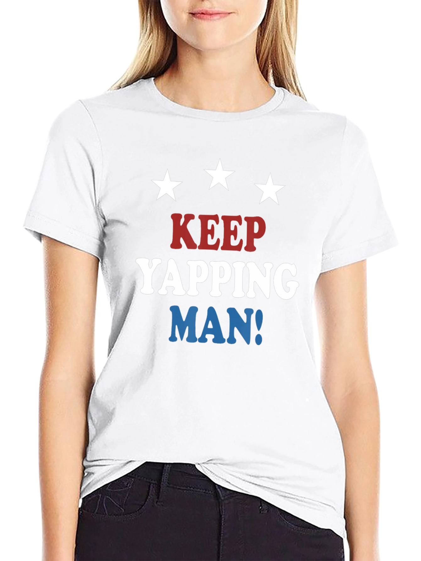Keep Yapping Man T-Shirt