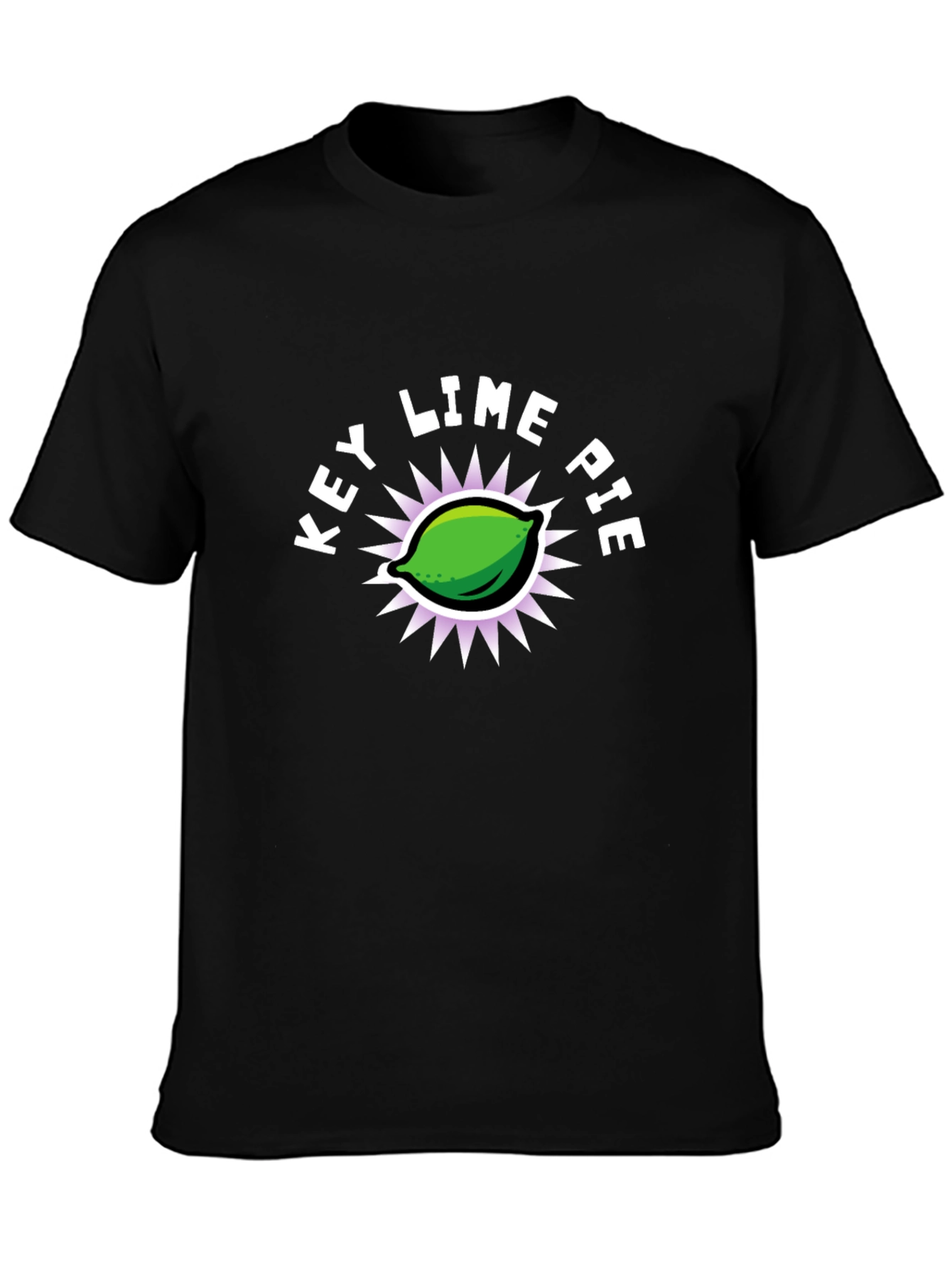 Key Lime Pie Graphic Tee - Funny Food T-Shirt
