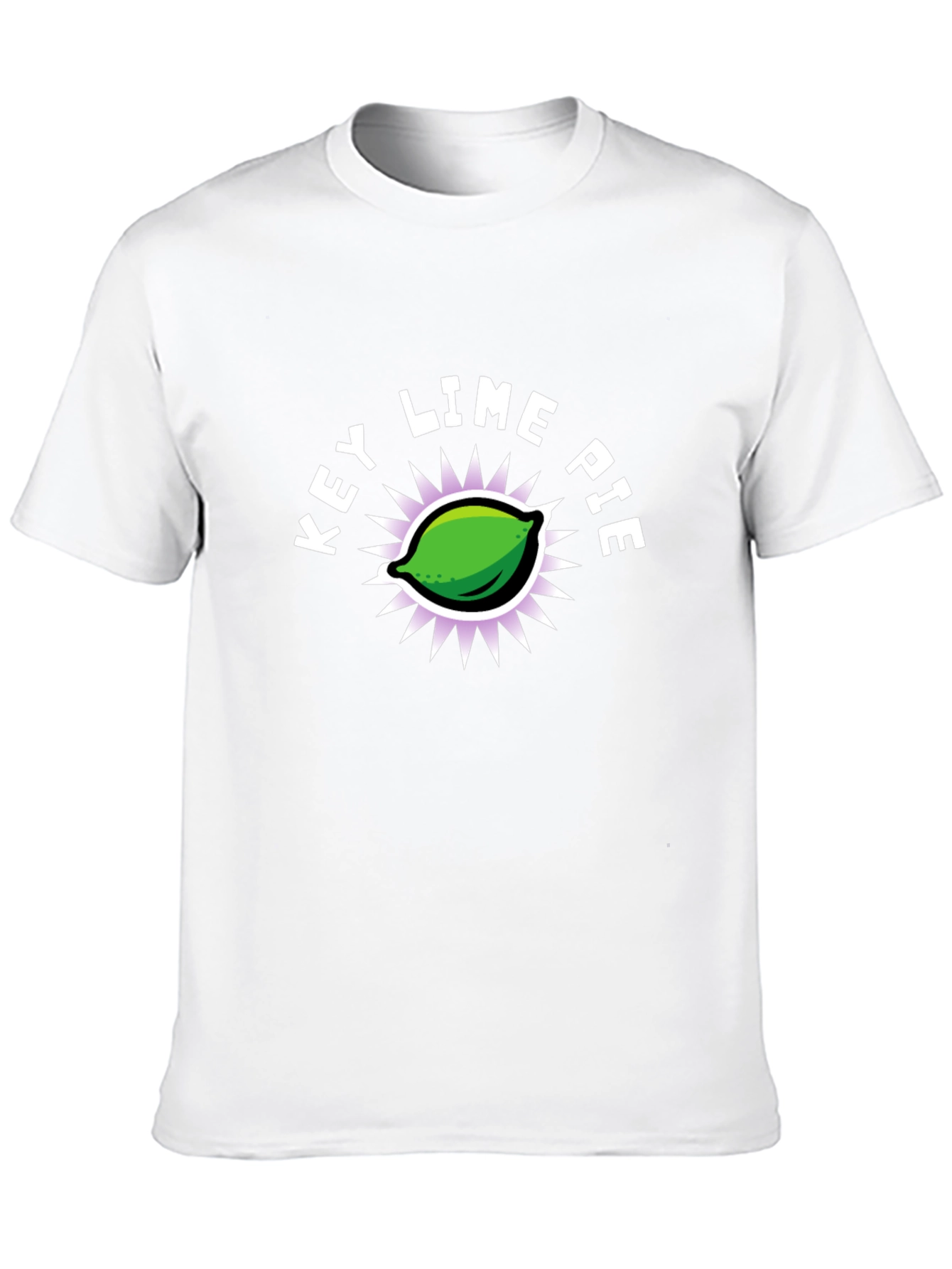 Key Lime Pie Graphic Tee - Funny Food T-Shirt