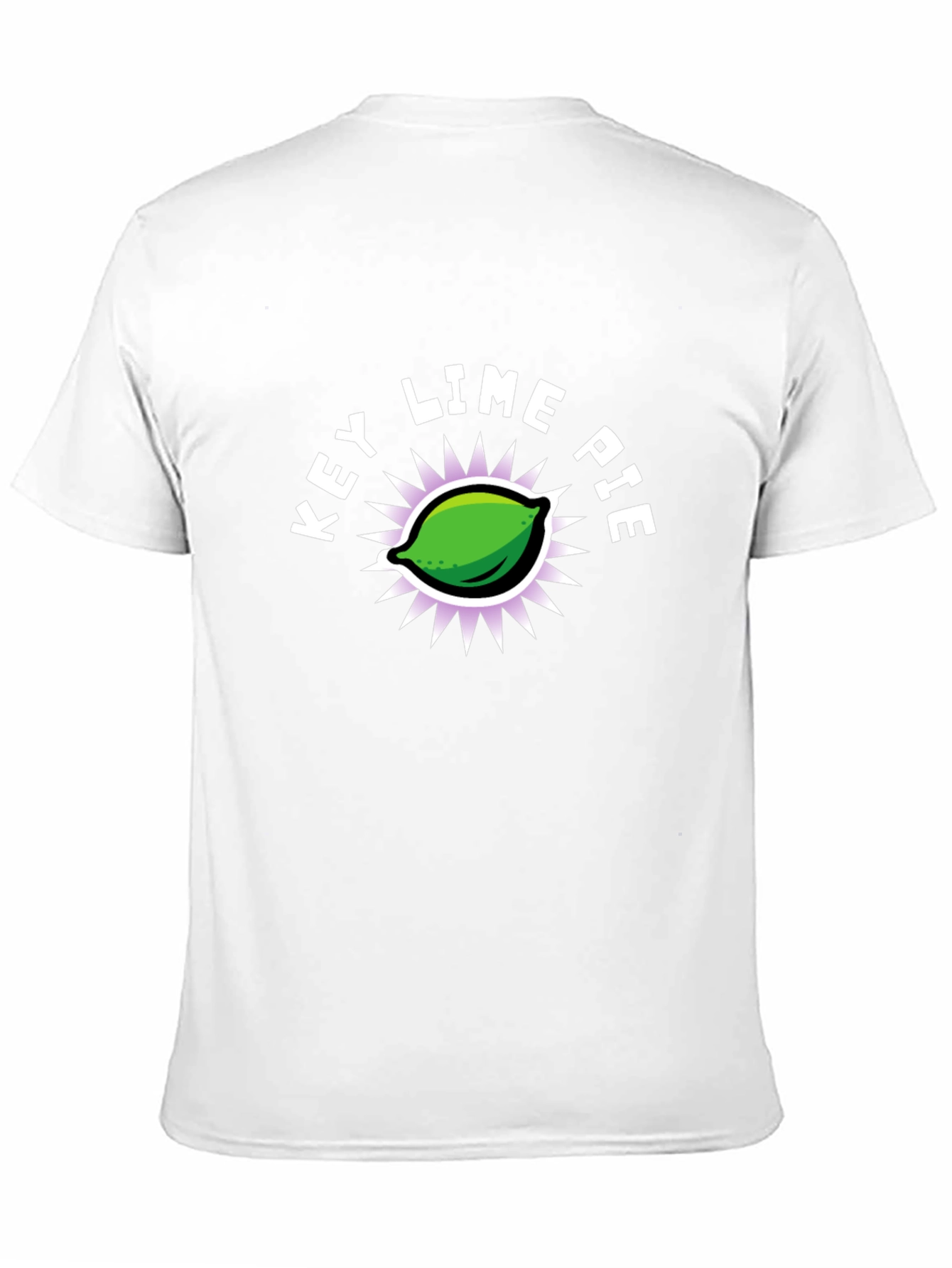 Key Lime Pie Graphic Tee - Funny Food T-Shirt