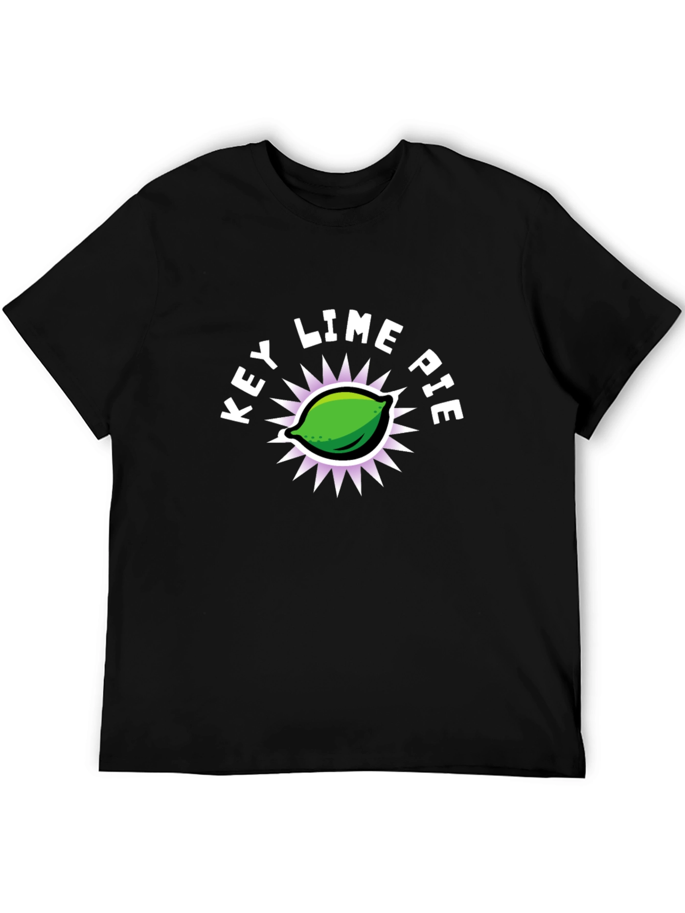 Key Lime Pie Graphic Tee - Funny Food T-Shirt