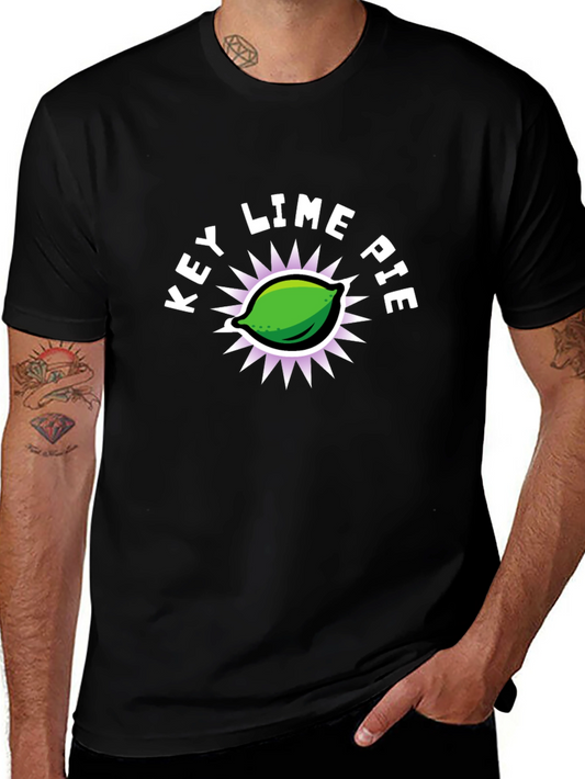 Key Lime Pie Graphic Tee - Funny Food T-Shirt