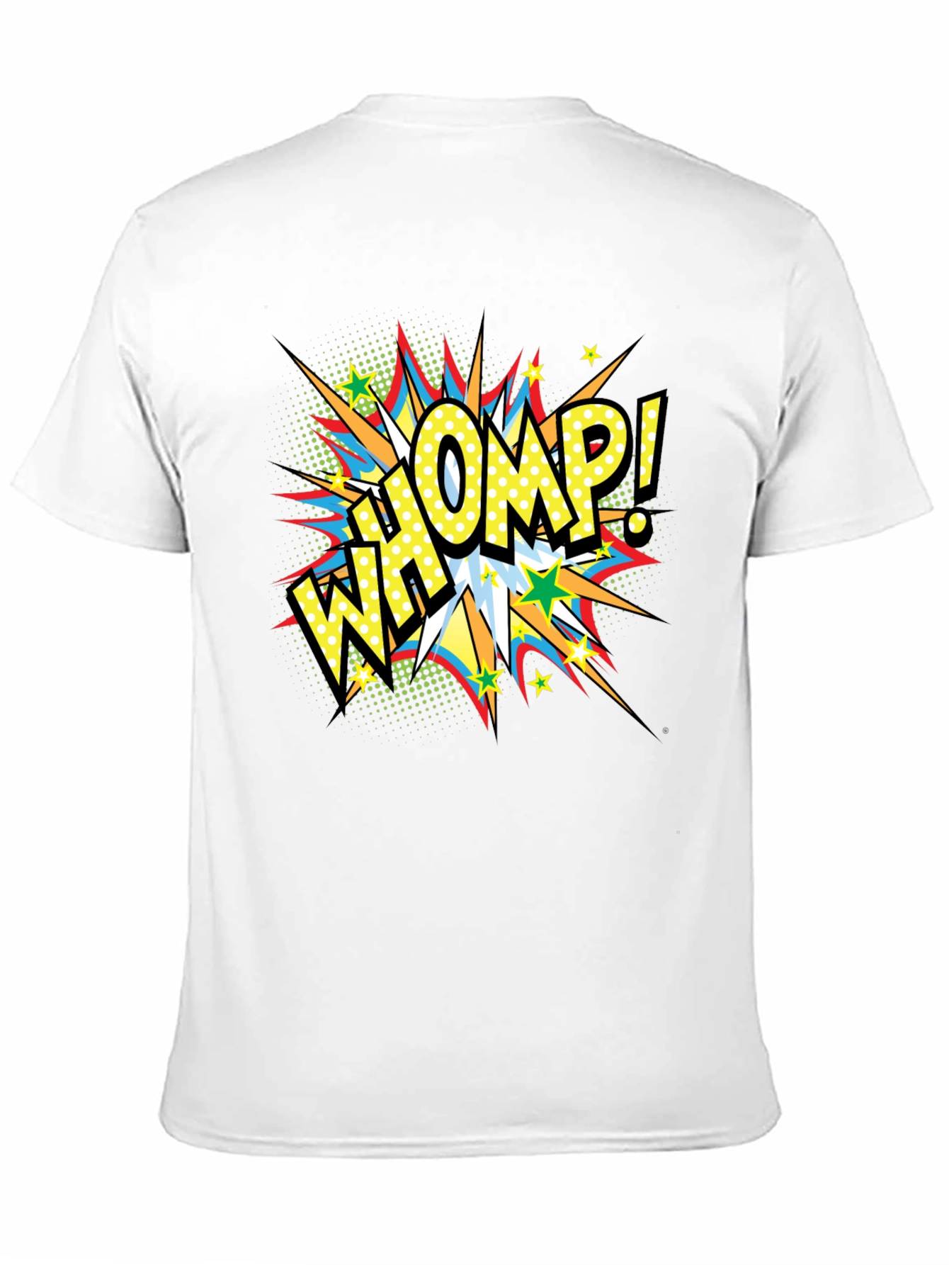 Whomp! Comic Book Style Graphic T-Shirt