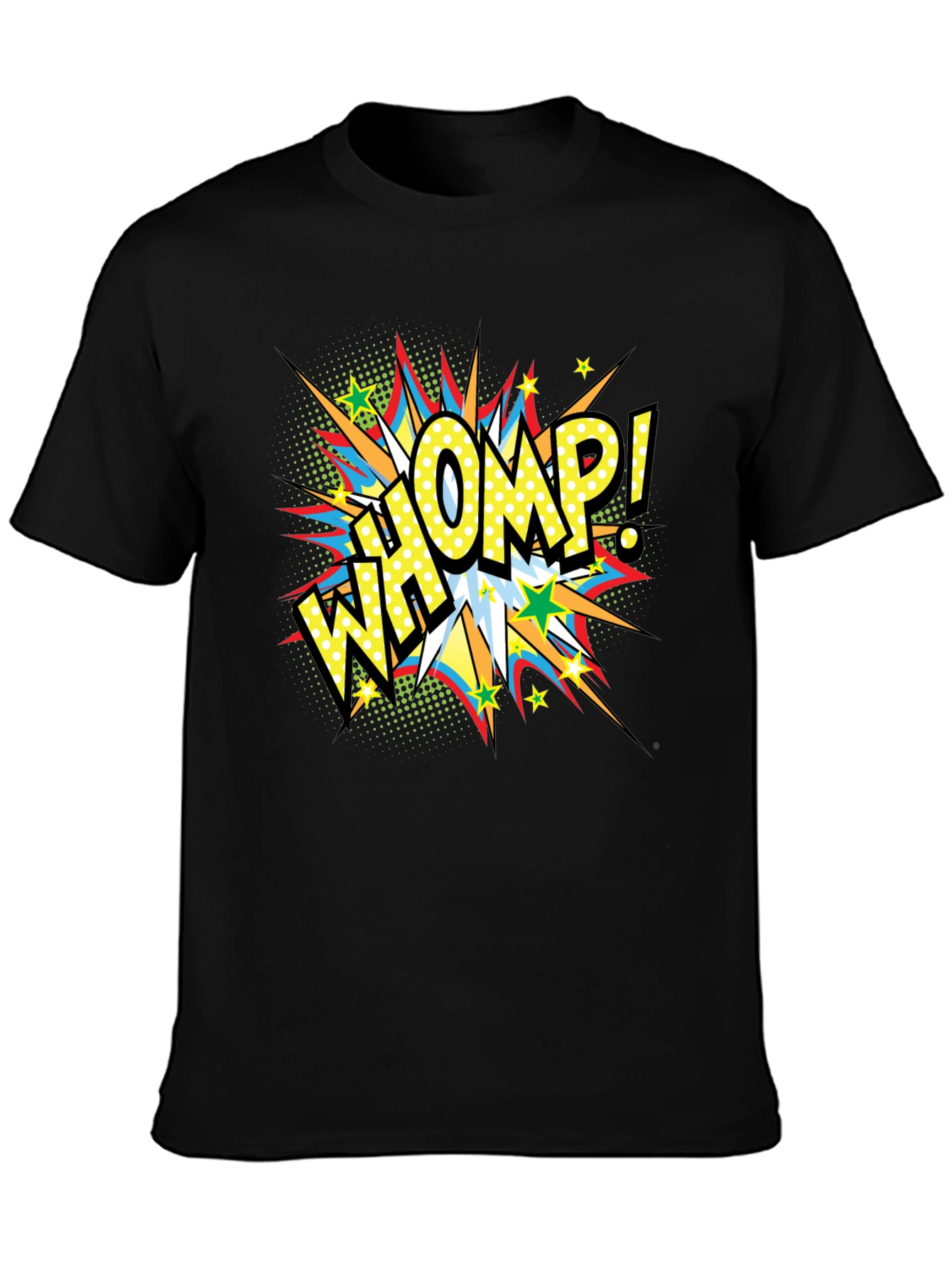 Whomp! Comic Book Style Graphic T-Shirt