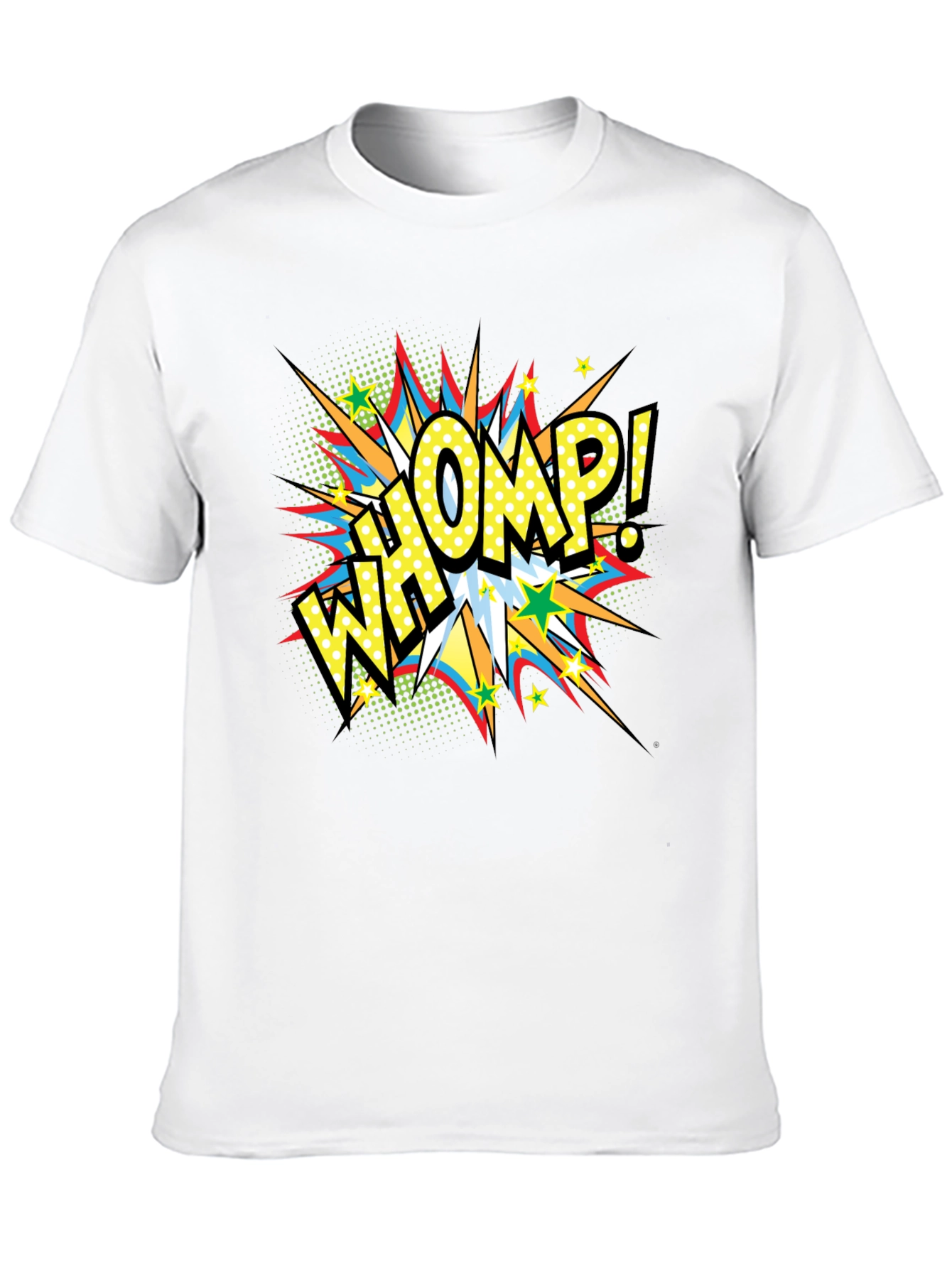 Whomp! Comic Book Style Graphic T-Shirt