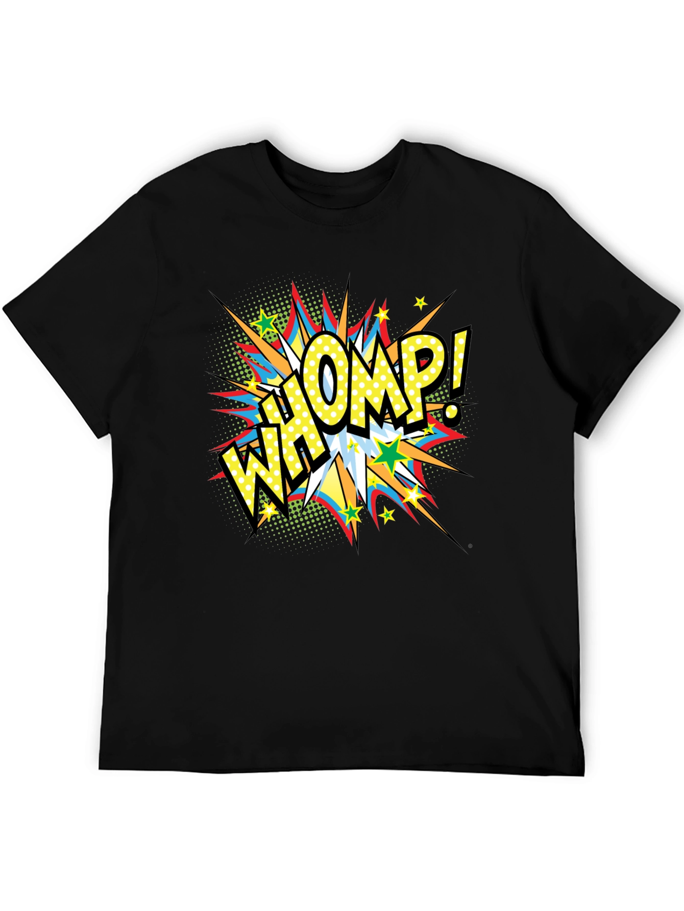 Whomp! Comic Book Style Graphic T-Shirt