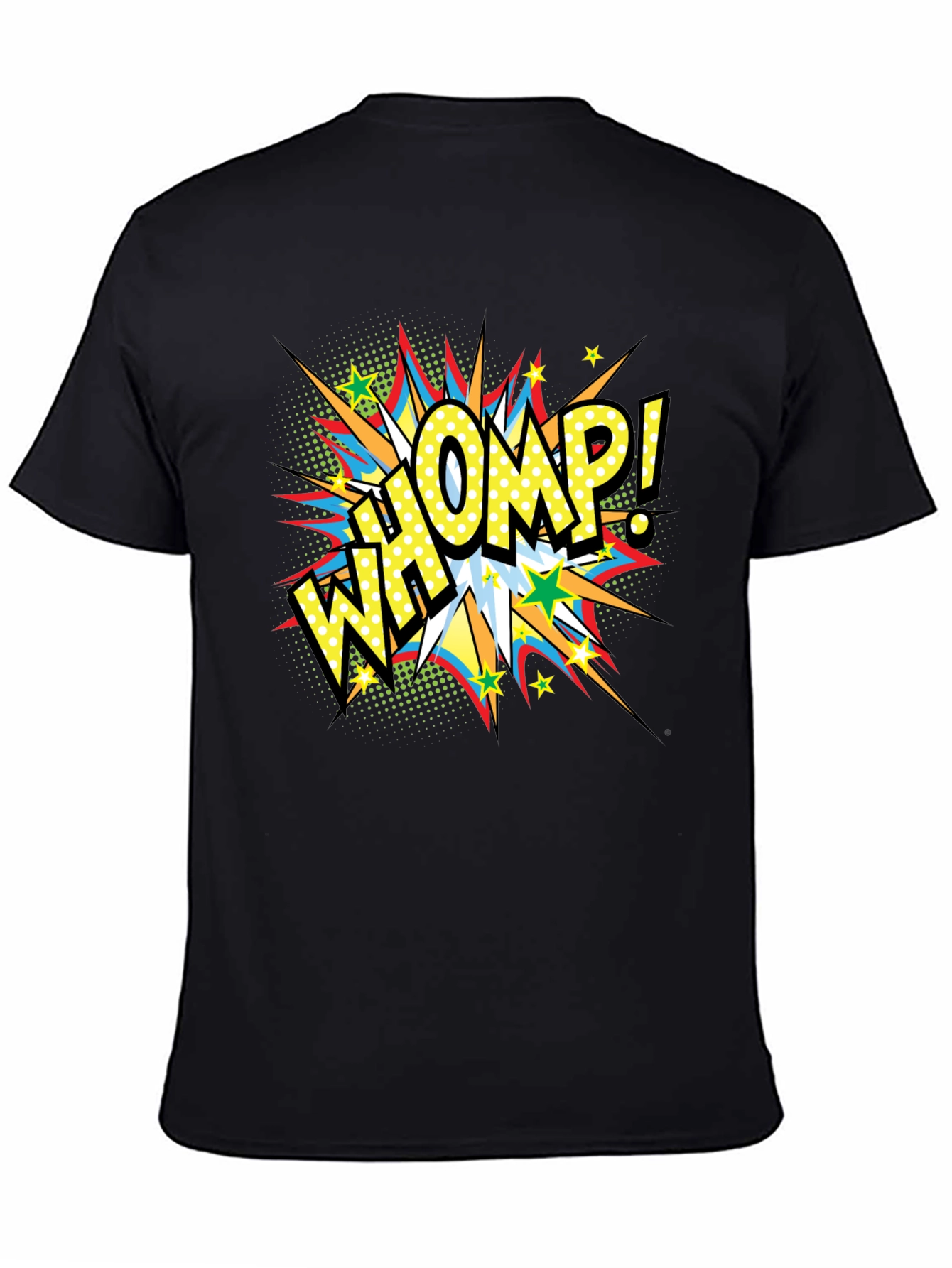 Whomp! Comic Book Style Graphic T-Shirt