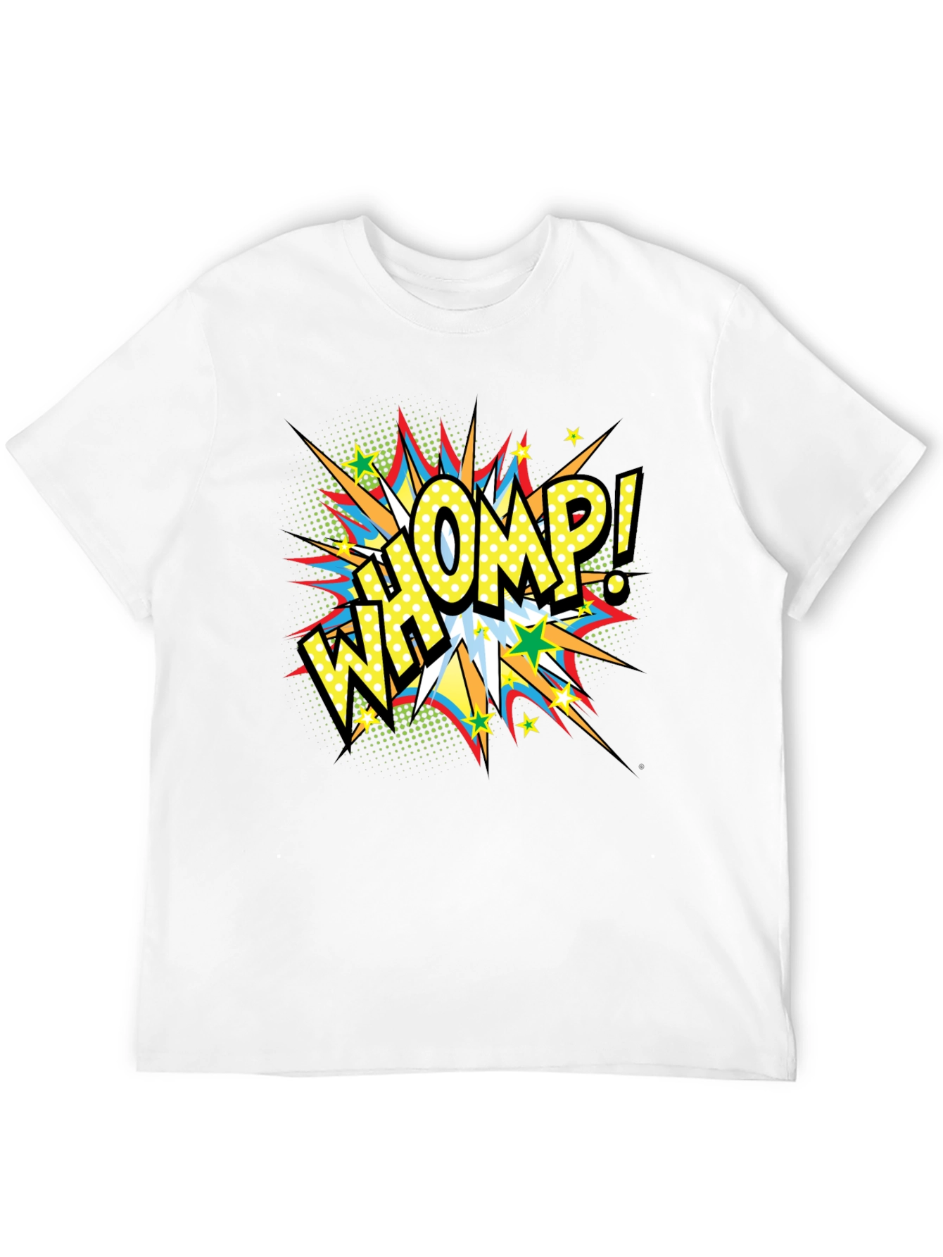 Whomp! Comic Book Style Graphic T-Shirt