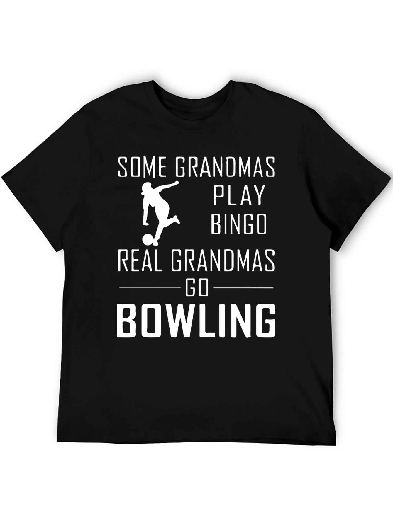 Grandma Bowling T-Shirt - Funny Bowling Gift