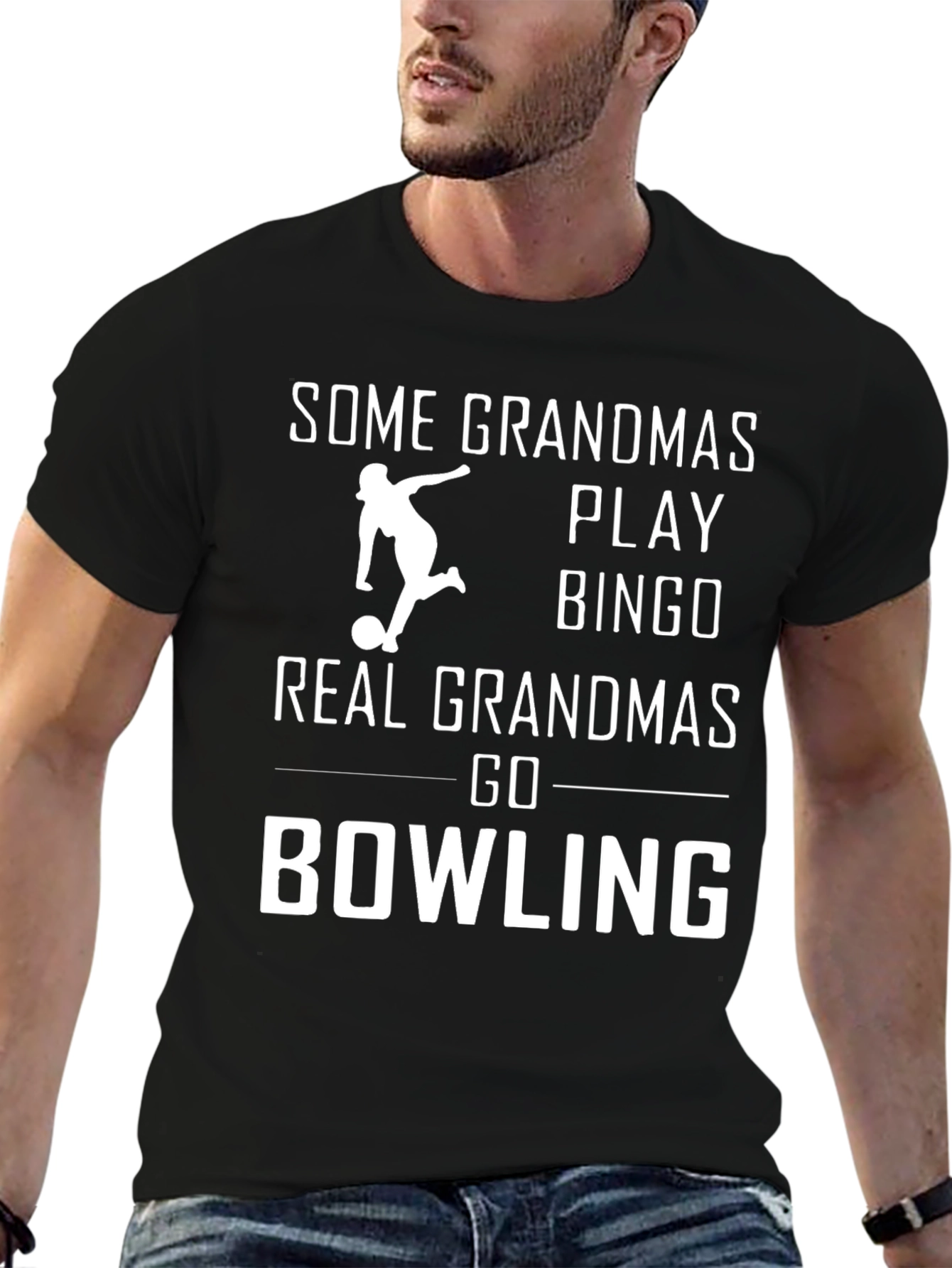 Grandma Bowling T-Shirt - Funny Bowling Gift