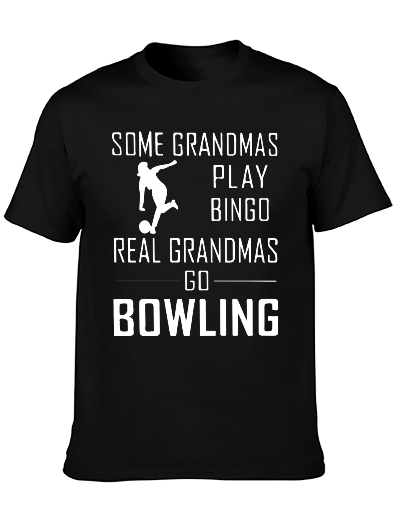 Grandma Bowling T-Shirt - Funny Bowling Gift