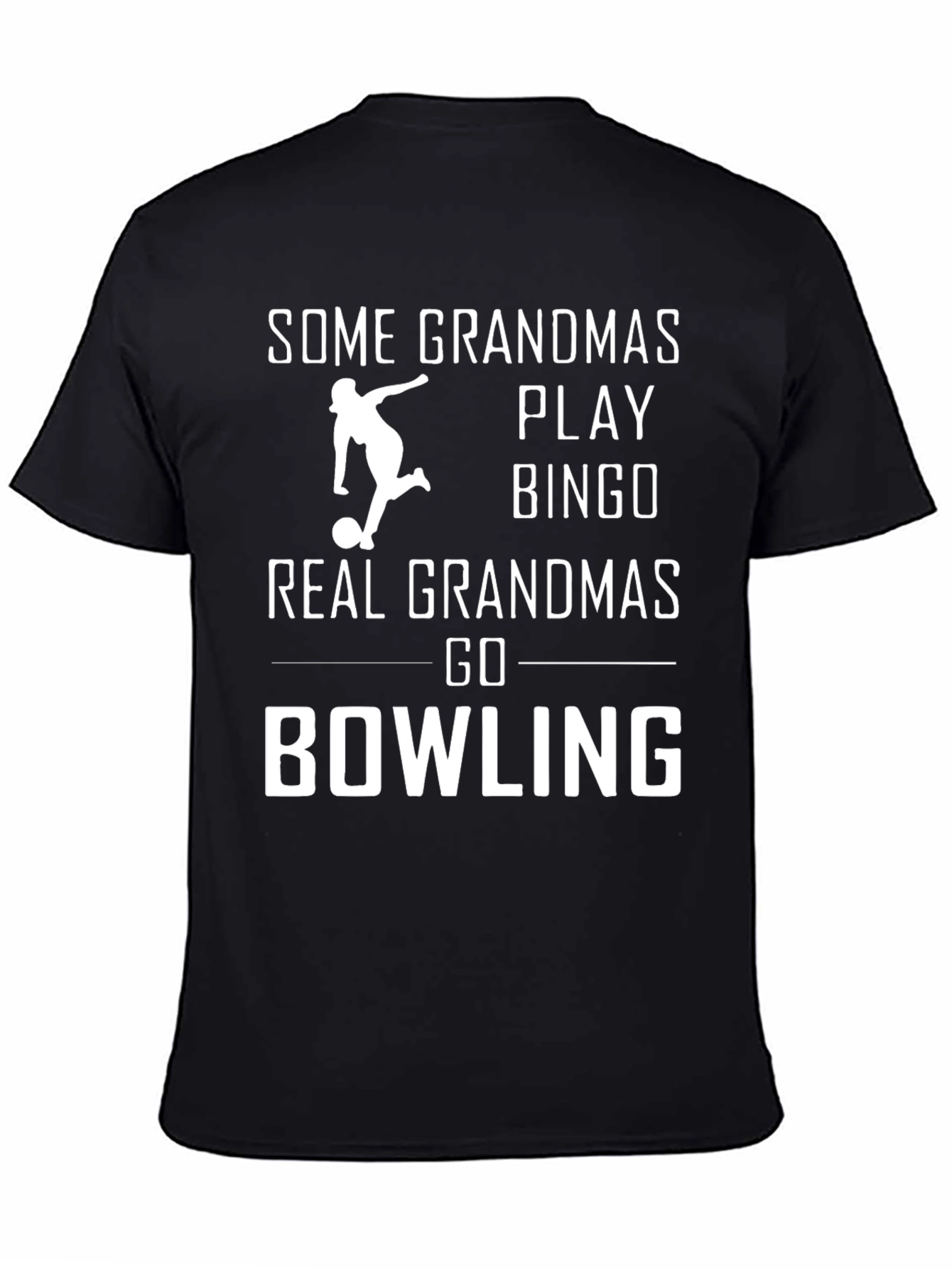 Grandma Bowling T-Shirt - Funny Bowling Gift