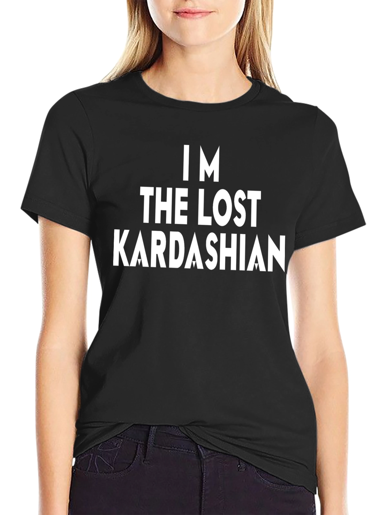 Lost Kardashian Graphic Tee
