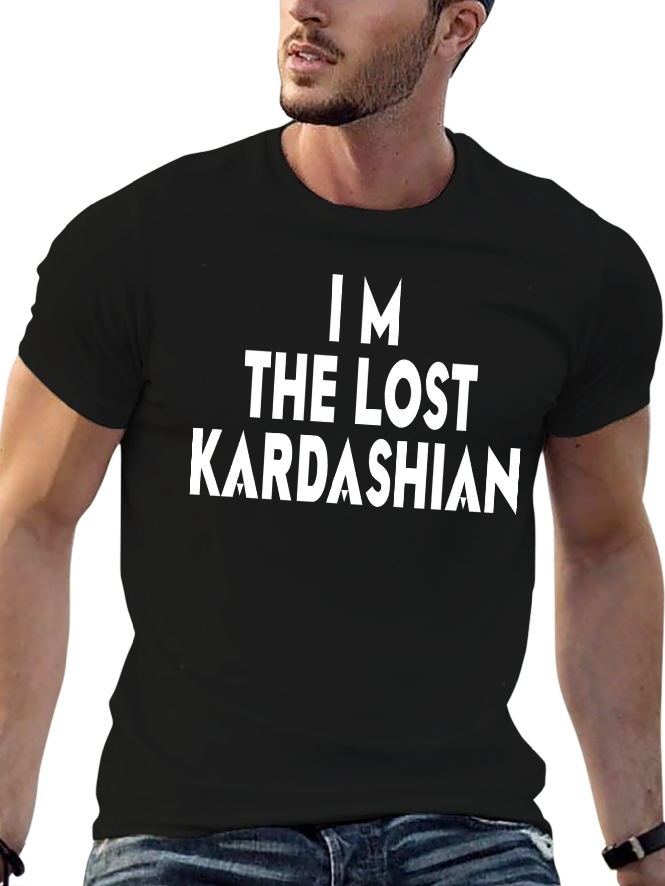 Lost Kardashian Graphic Tee