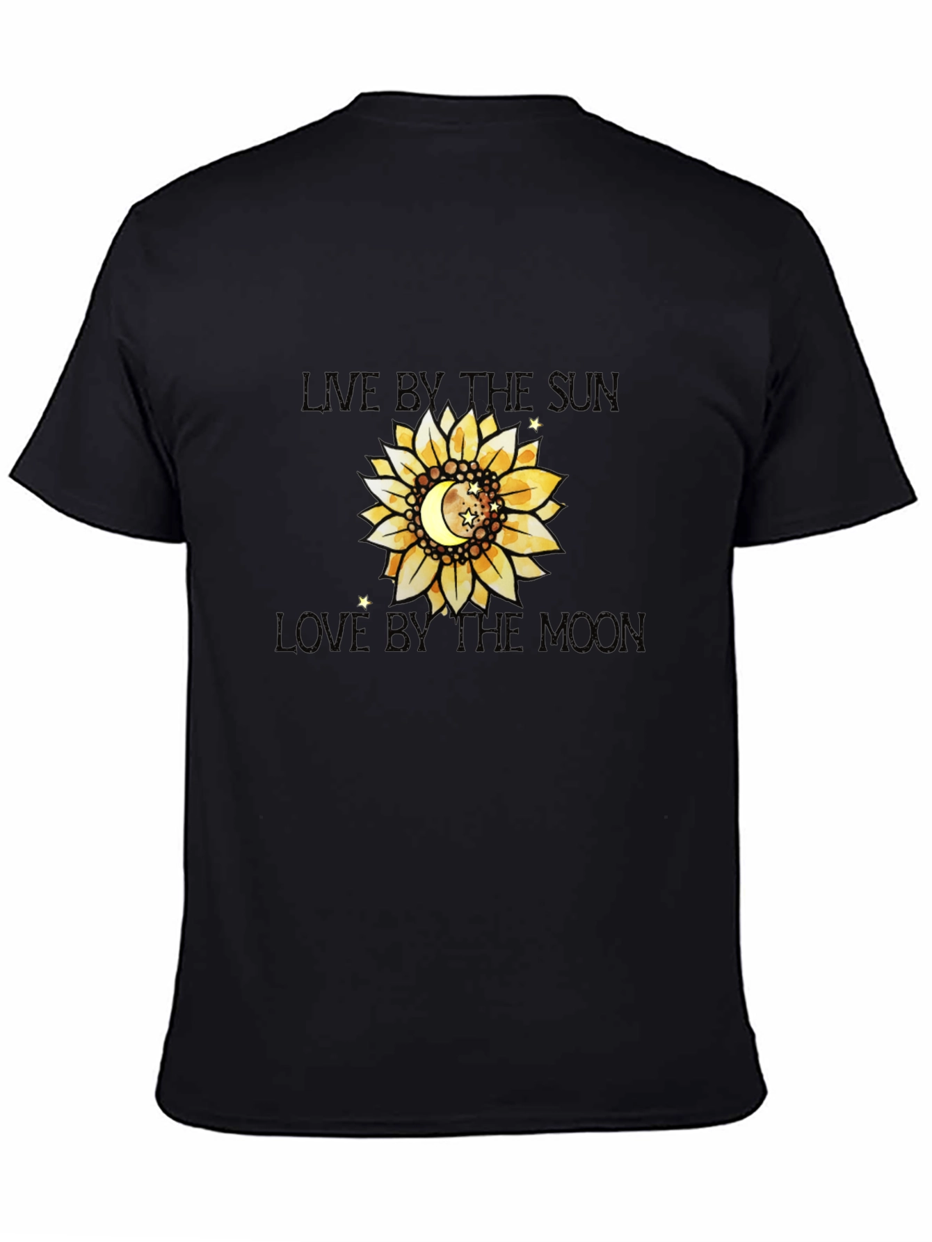 Sunflower Moon Graphic Tee