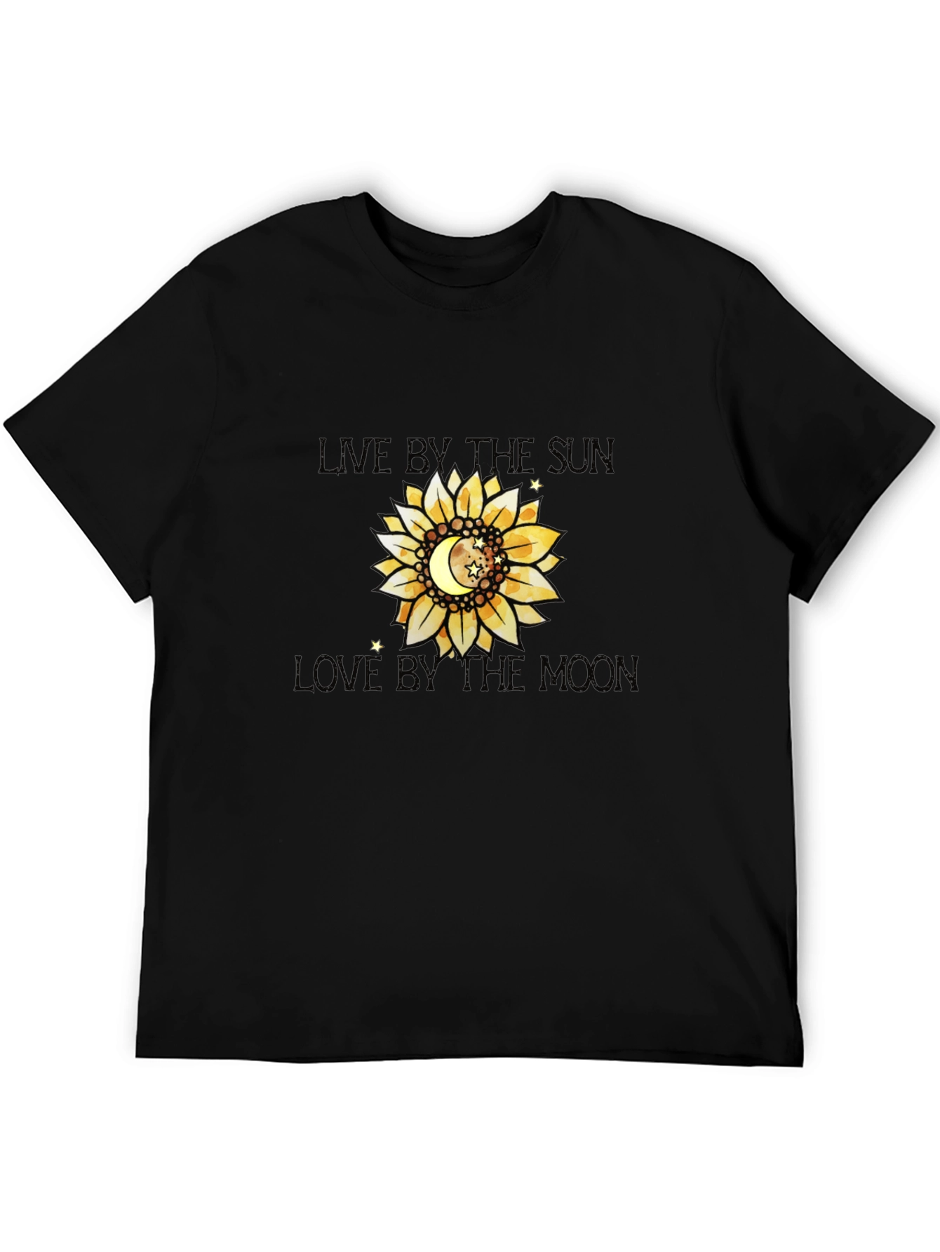 Sunflower Moon Graphic Tee