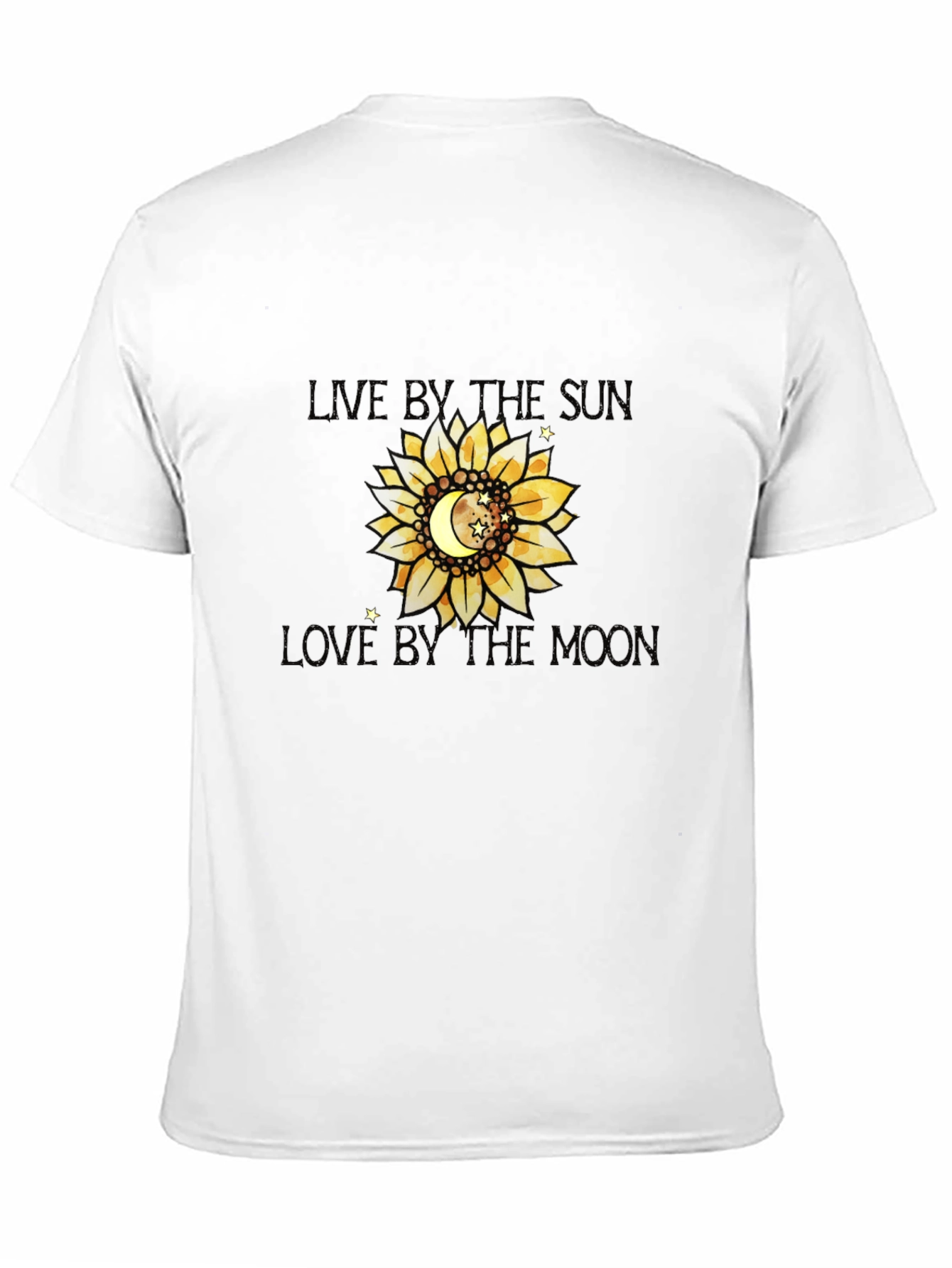 Sunflower Moon Graphic Tee
