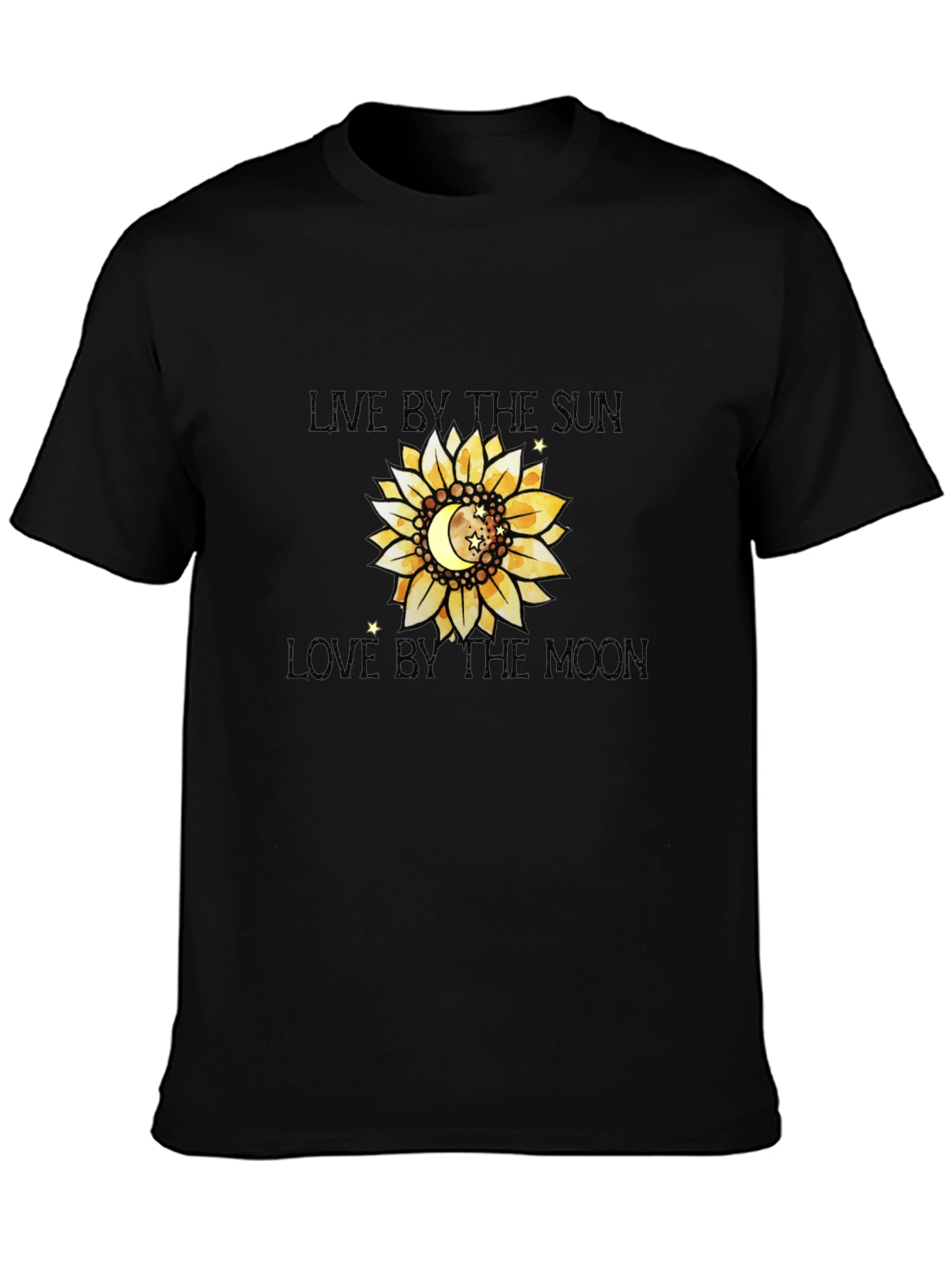 Sunflower Moon Graphic Tee