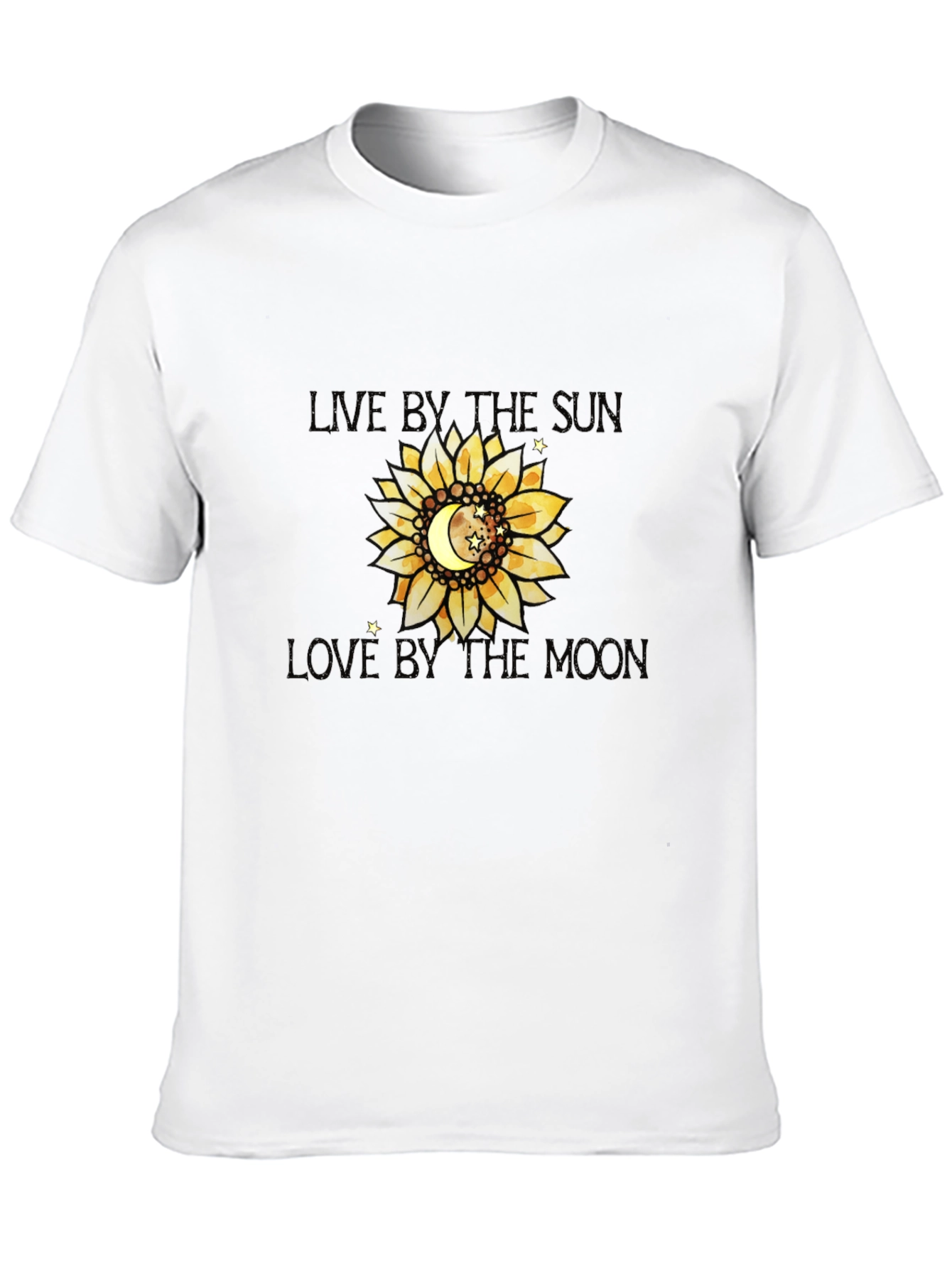 Sunflower Moon Graphic Tee