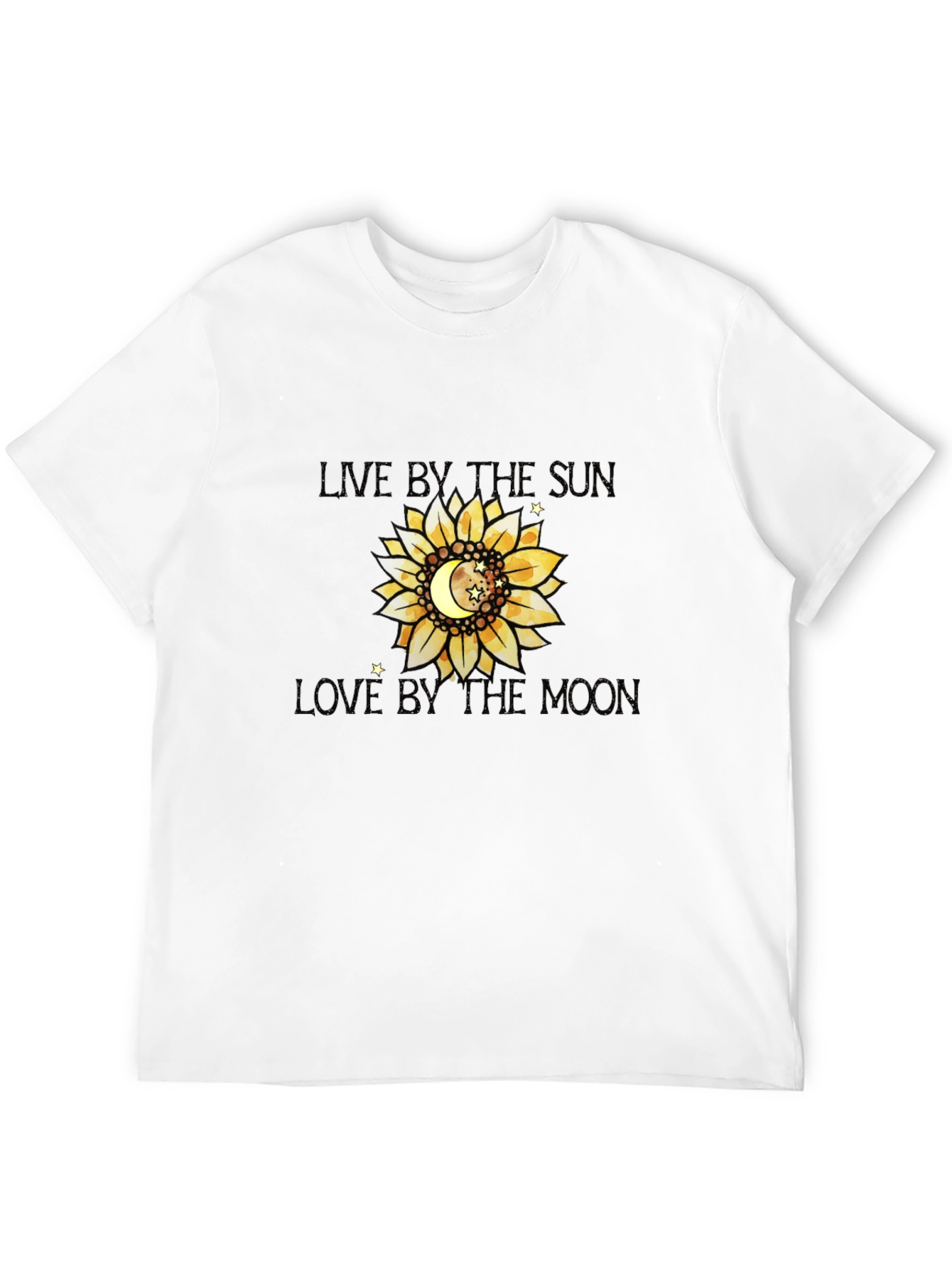 Sunflower Moon Graphic Tee